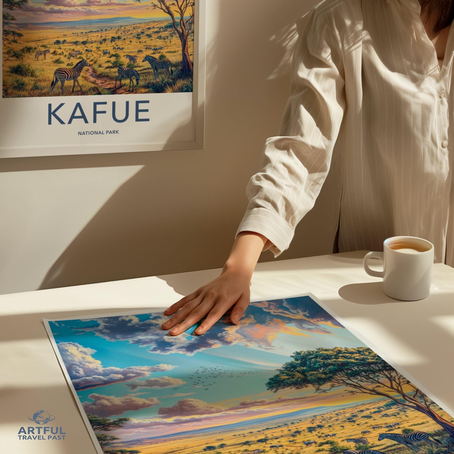 Kafue National Park Poster