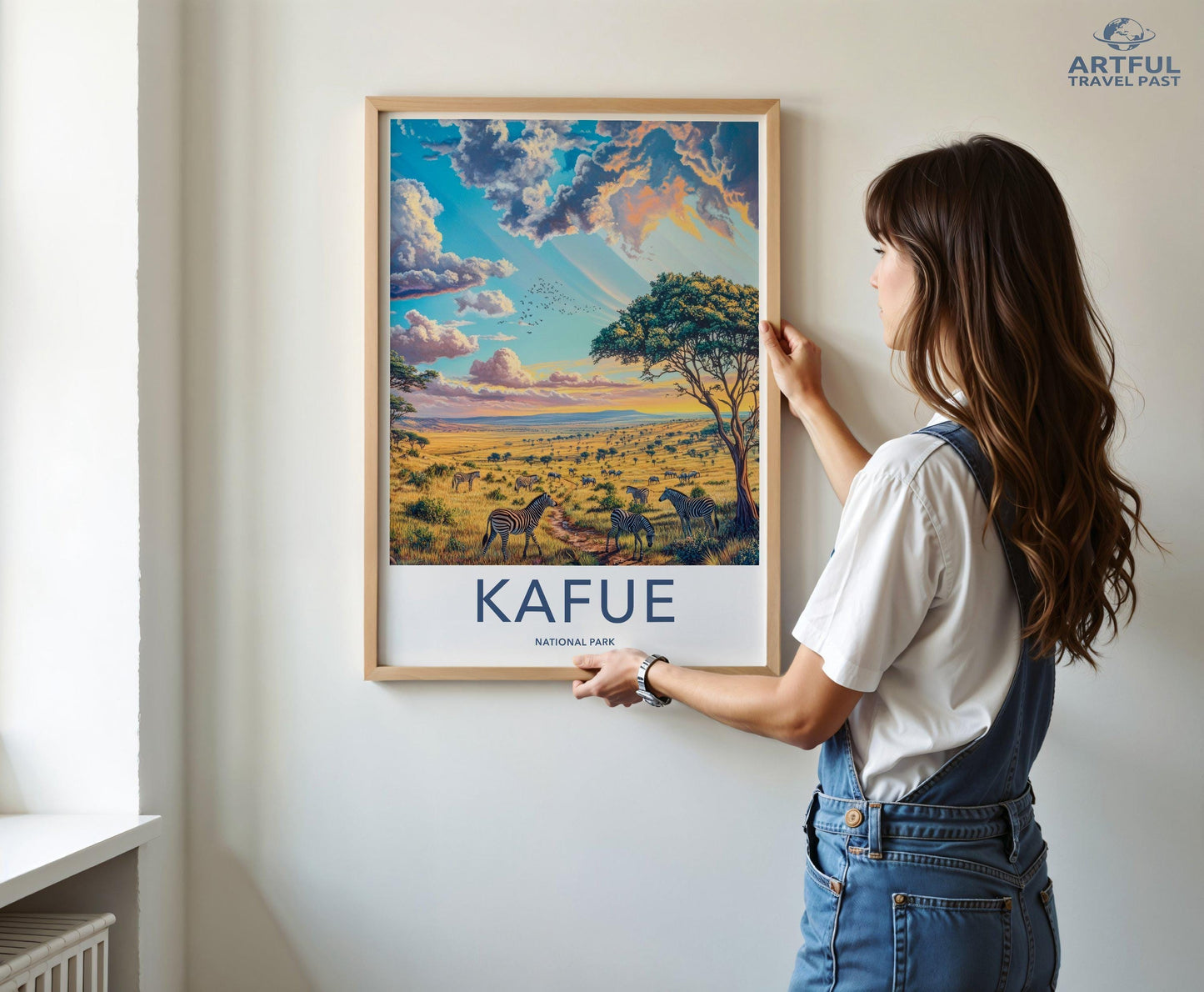 Kafue National Park Poster