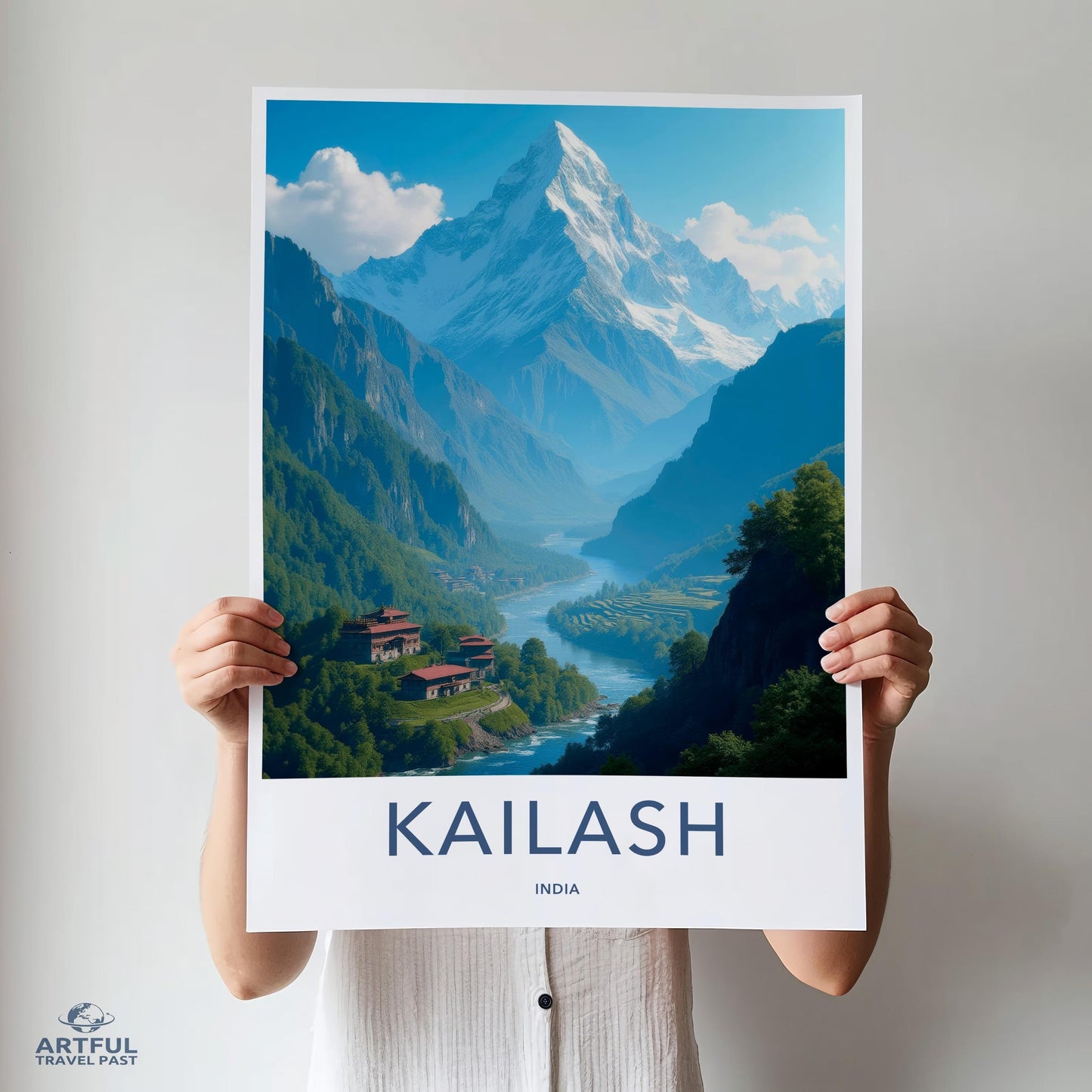 Kailash India Poster