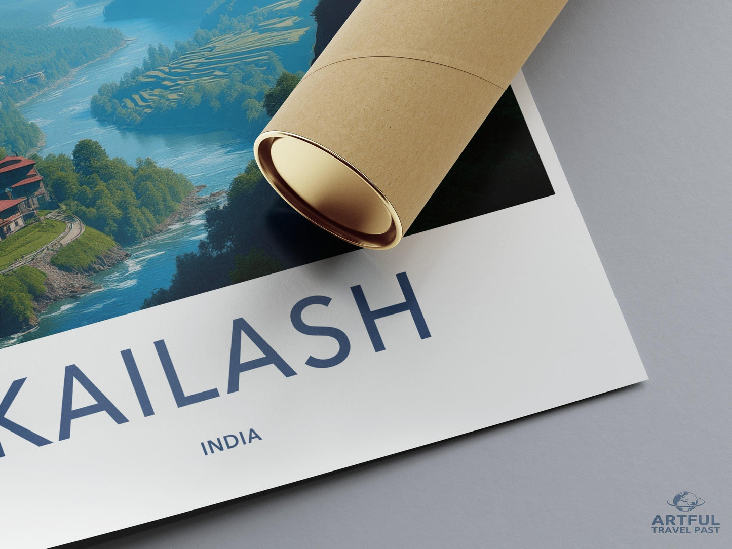Kailash India Poster