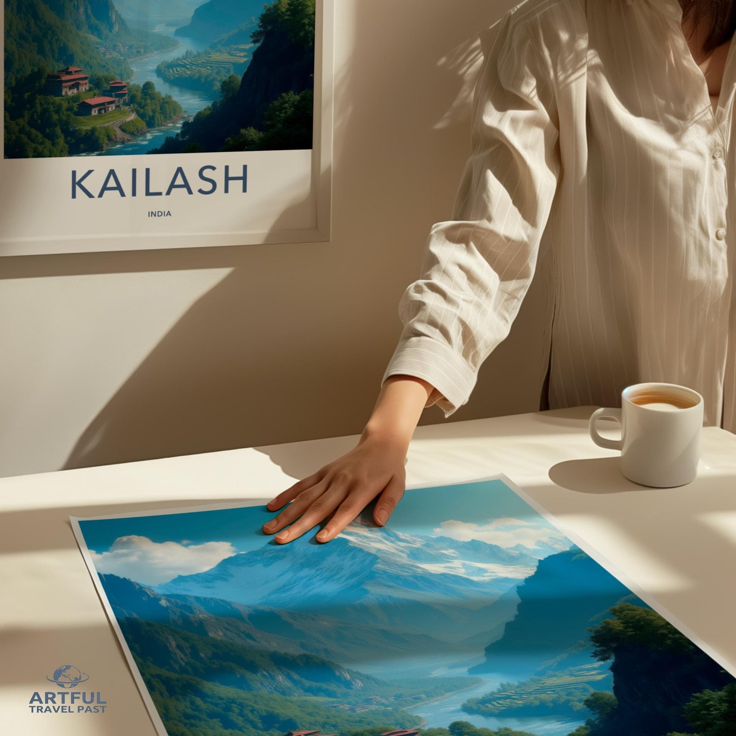 Kailash India Poster