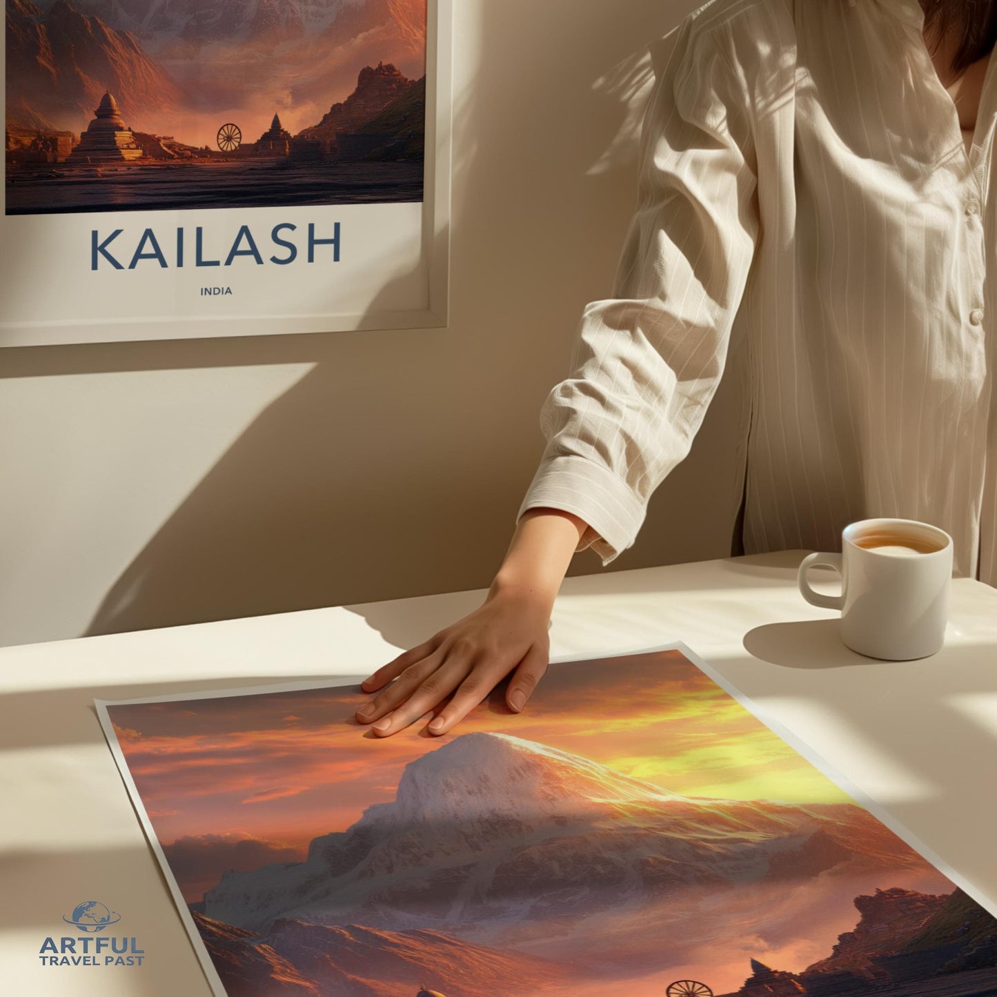 Kailash Poster - India Wall Art