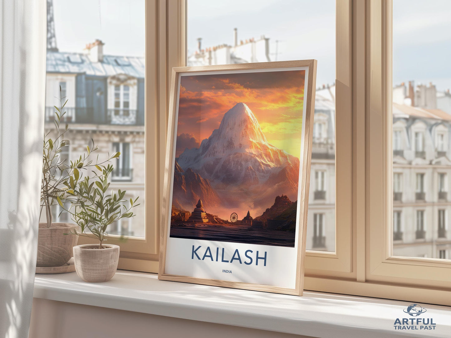 Kailash Poster - India Wall Art