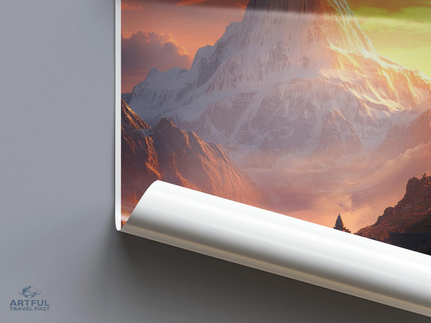 Kailash Poster - India Wall Art
