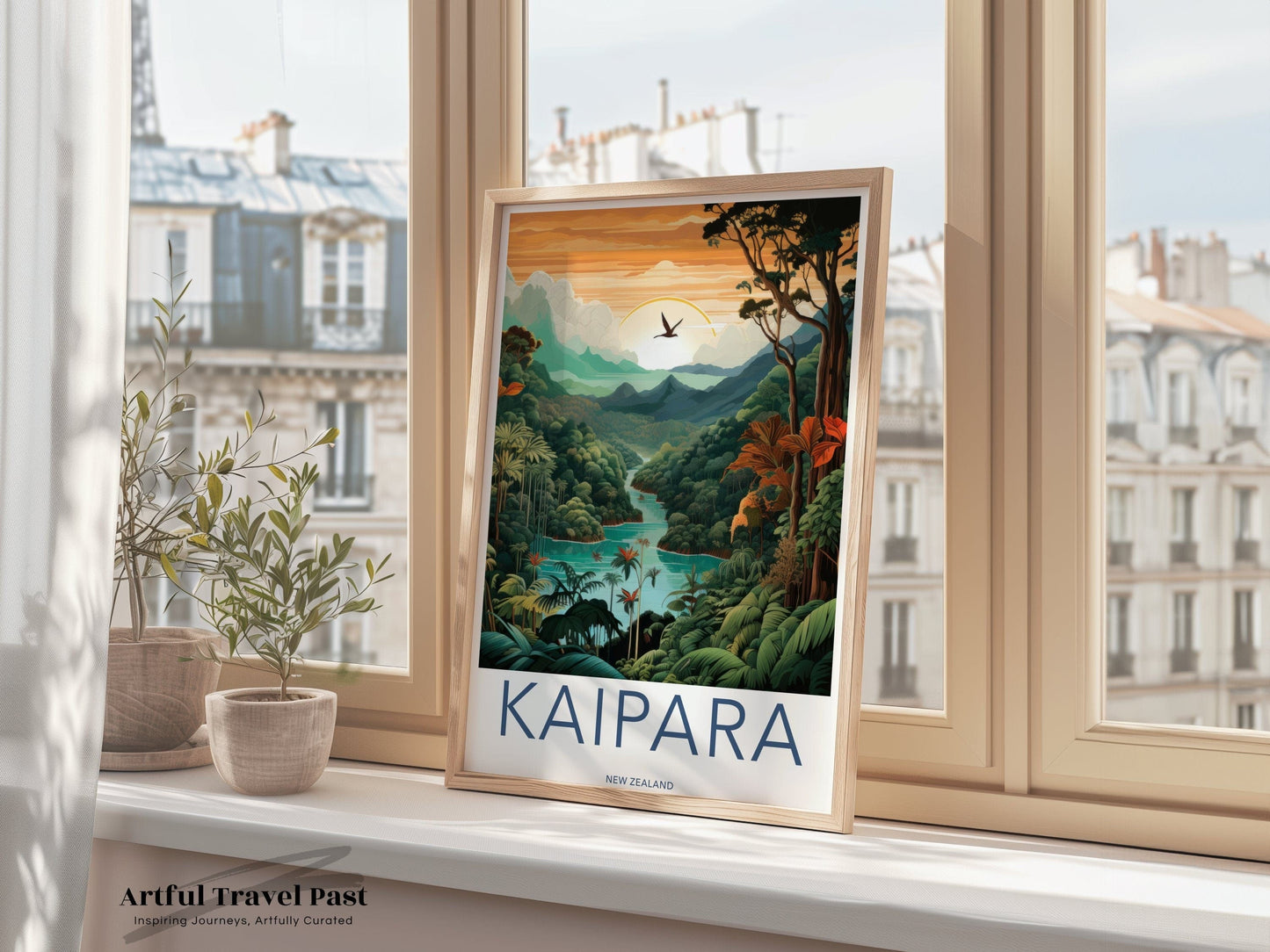 Kaipara Poster - New Zealand Wall Art