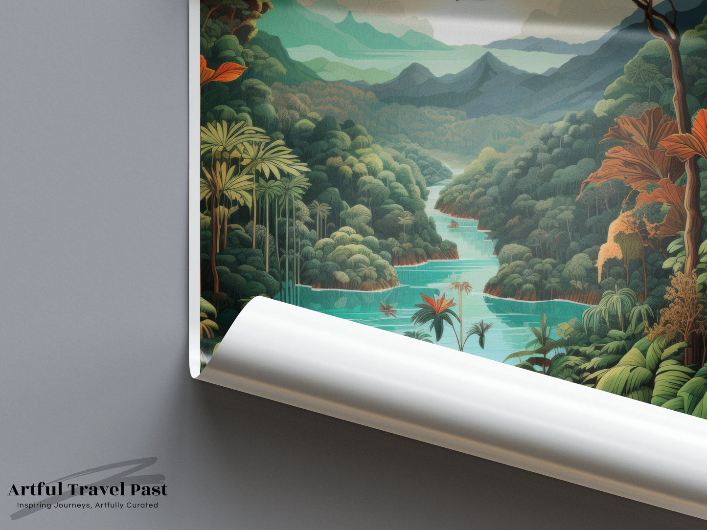 Kaipara Poster - New Zealand Wall Art