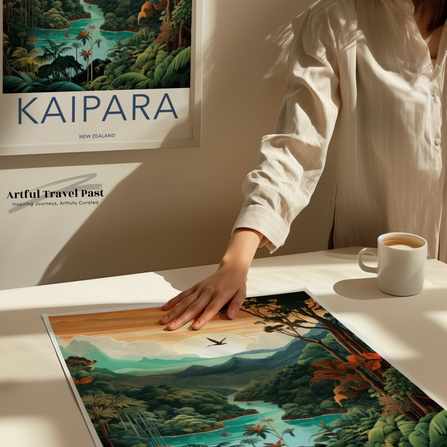Kaipara Poster - New Zealand Wall Art