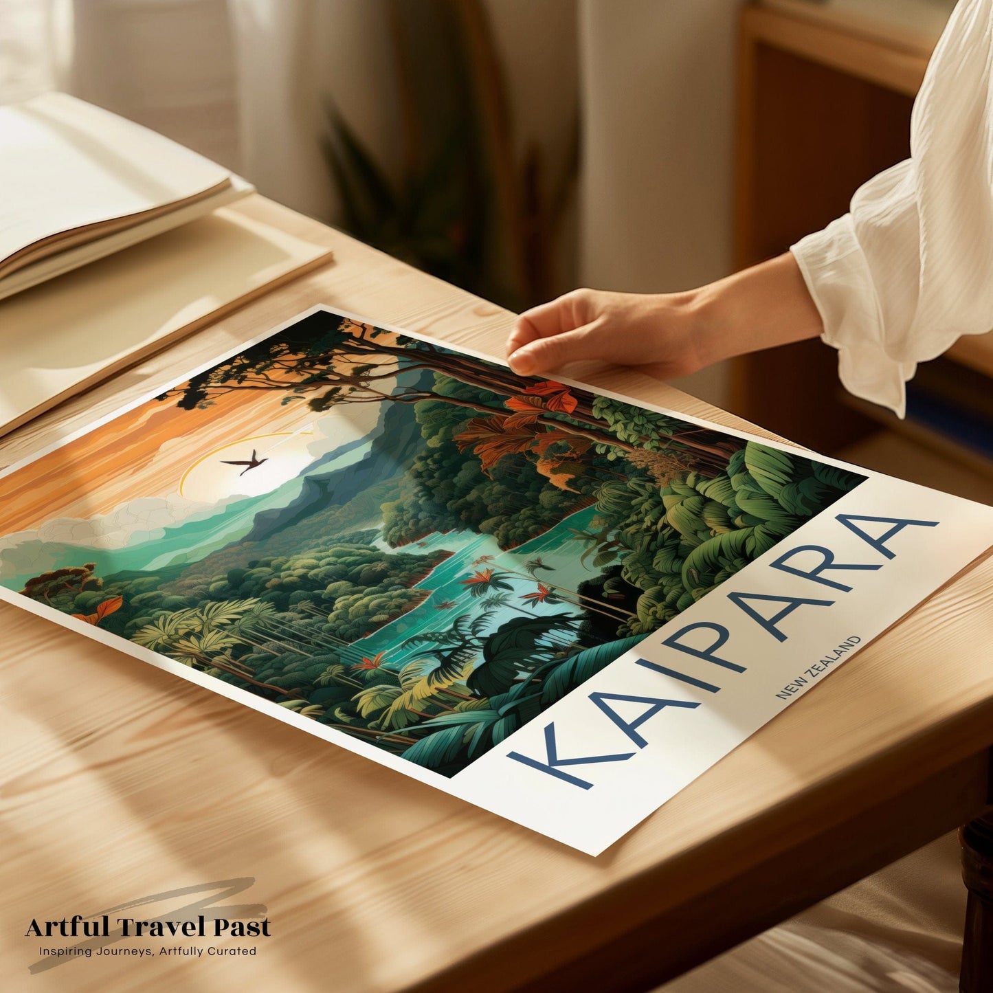 Kaipara Poster - New Zealand Wall Art