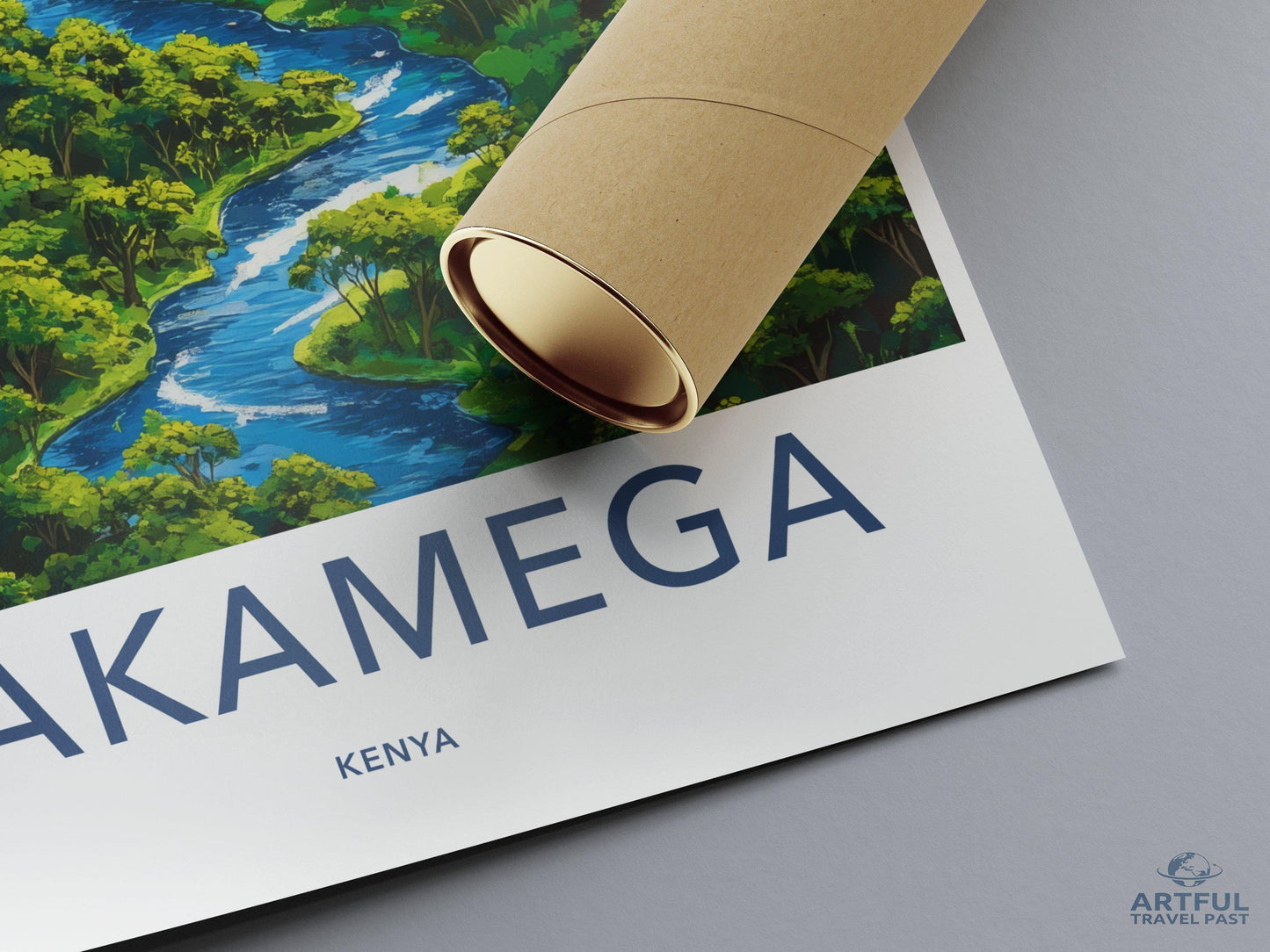 Kakamega Poster | Kenya Wall Art | Africa Nature Decor