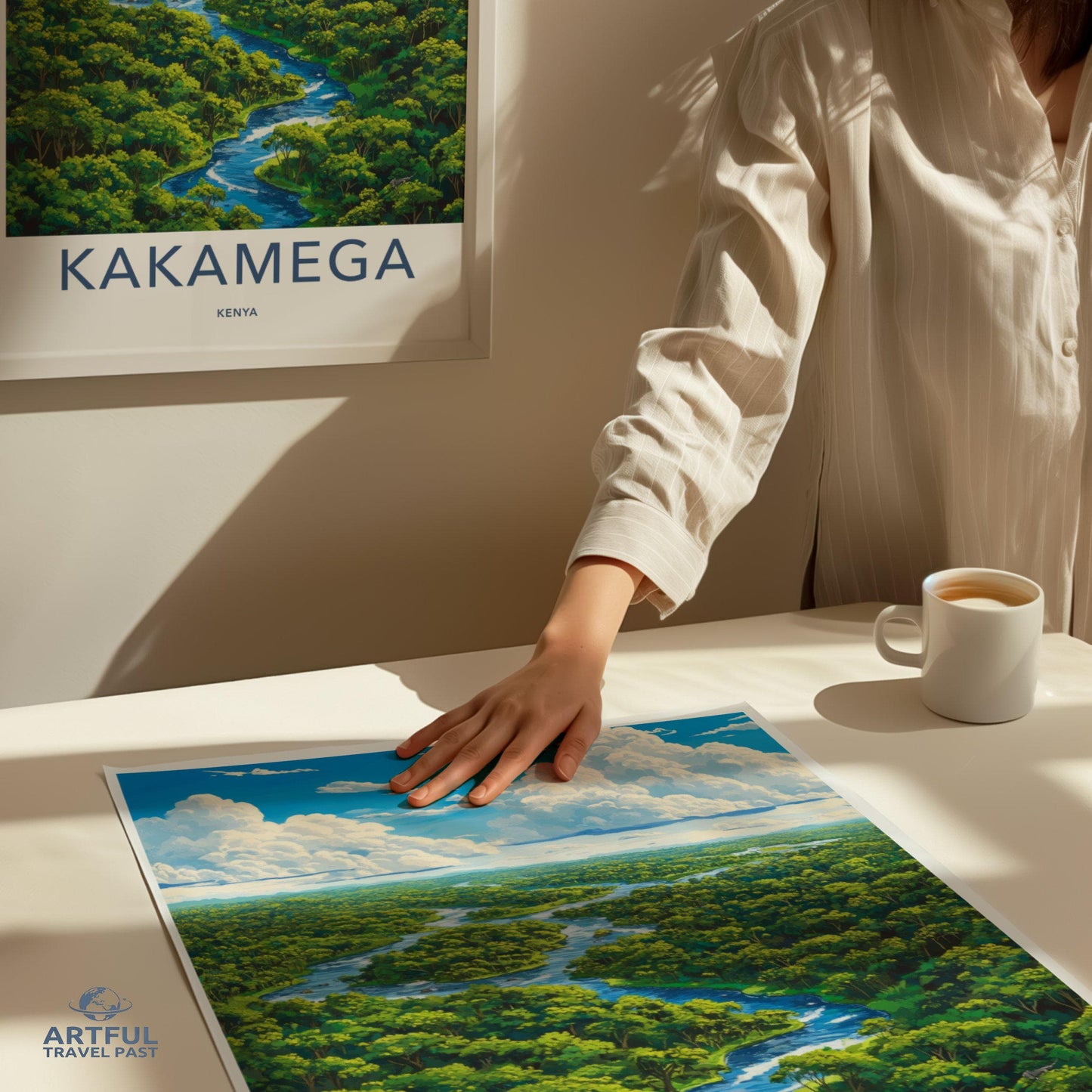 Kakamega Poster | Kenya Wall Art | Africa Nature Decor