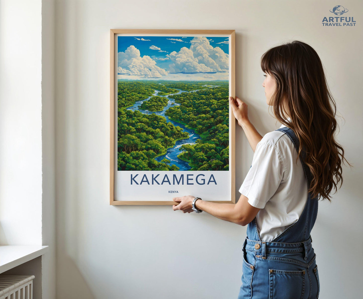 Kakamega Poster | Kenya Wall Art | Africa Nature Decor