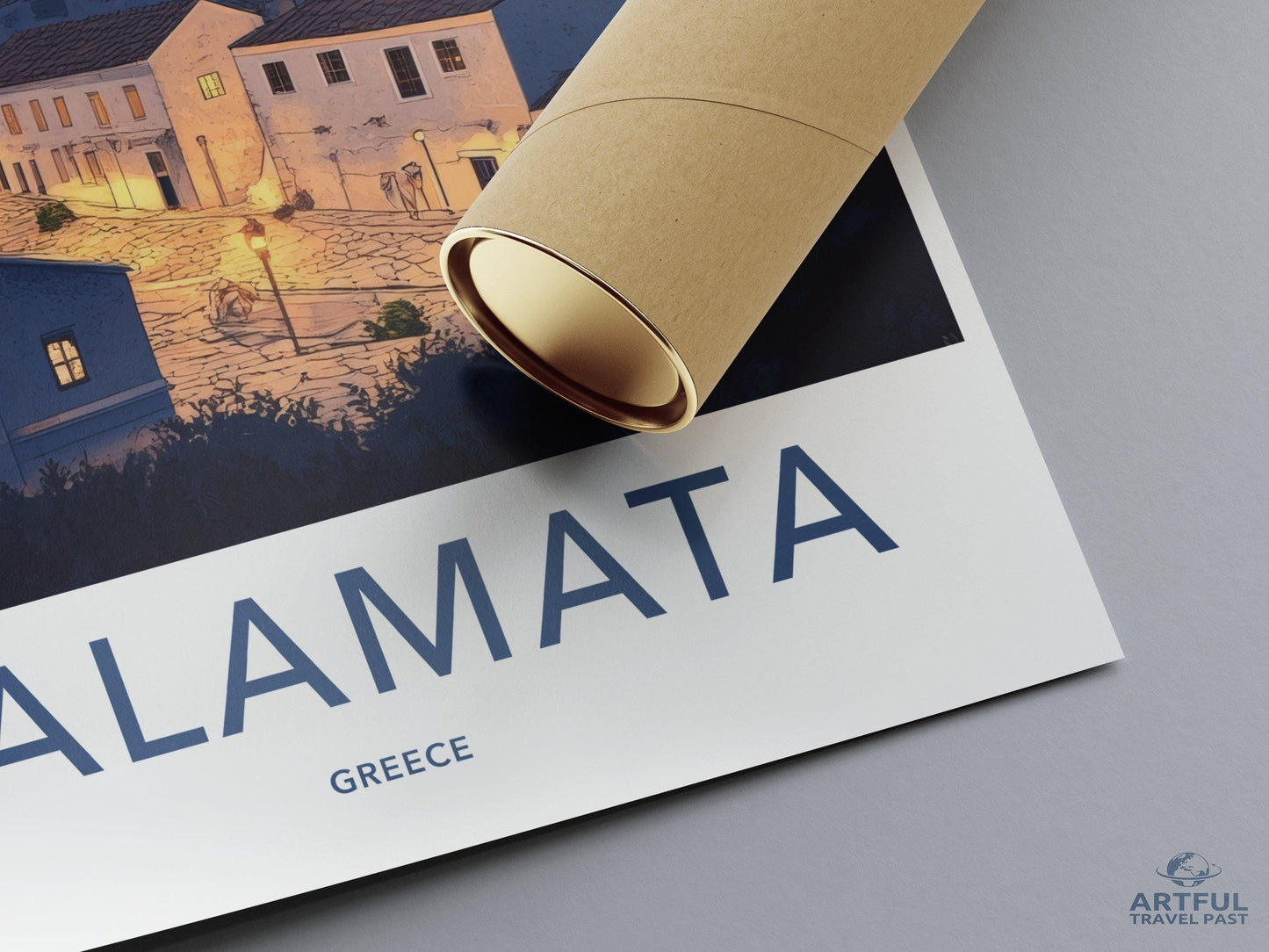 Kalamata Poster - Greece Wall Art