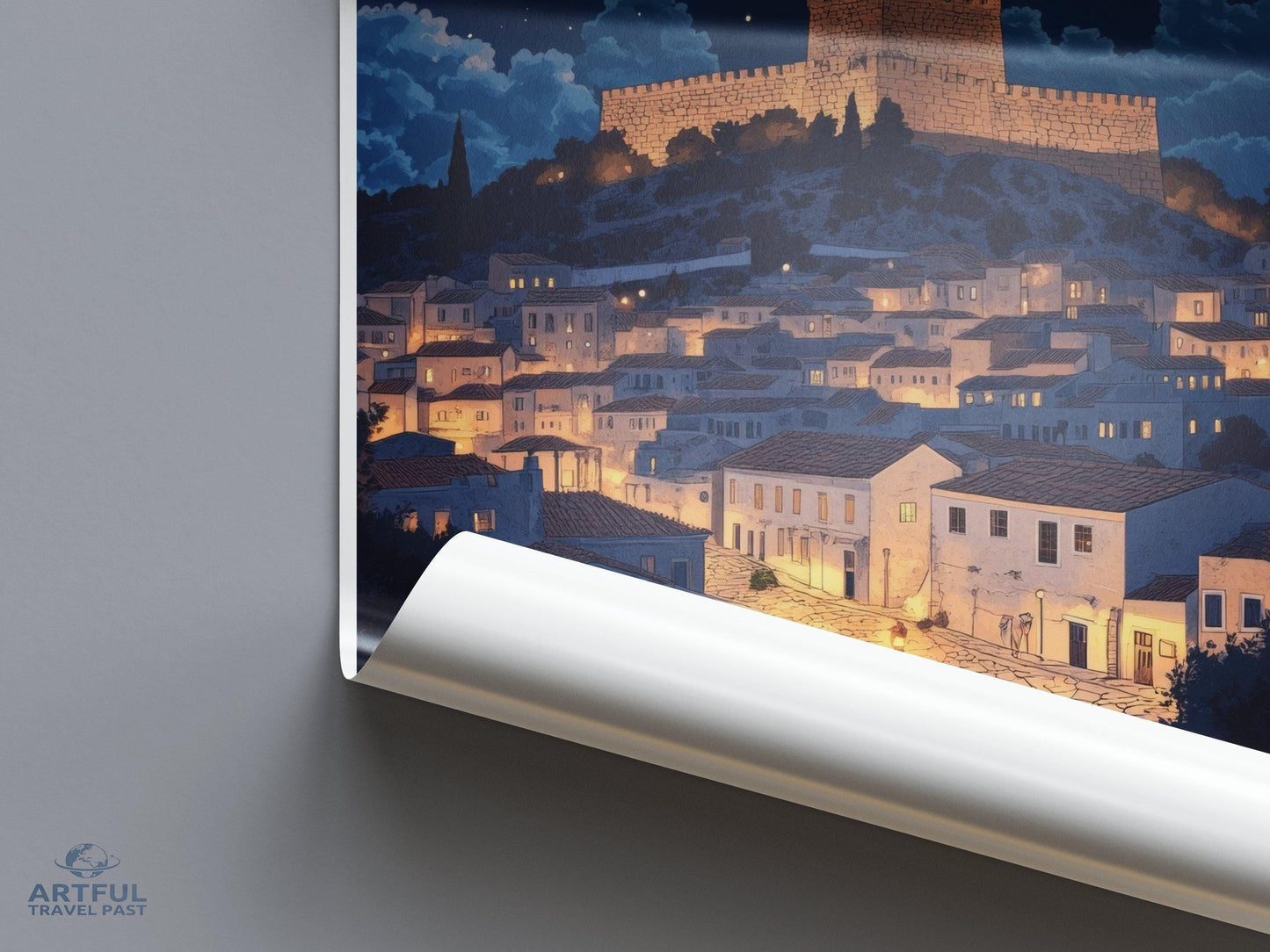 Kalamata Poster - Greece Wall Art