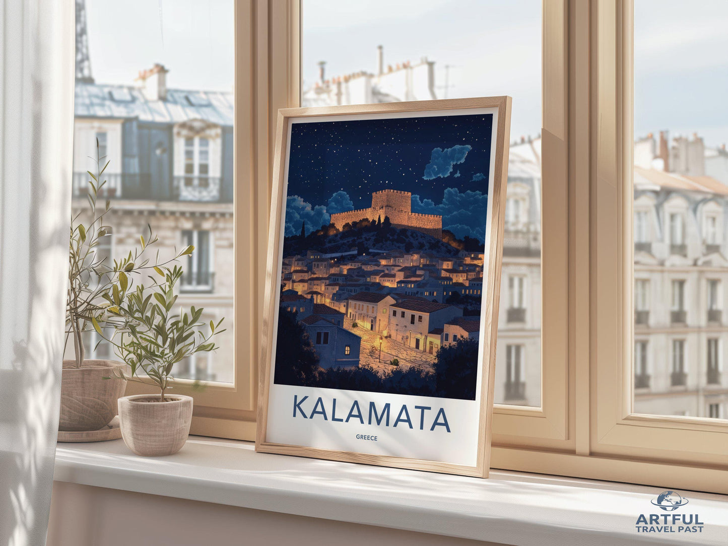 Kalamata Poster - Greece Wall Art