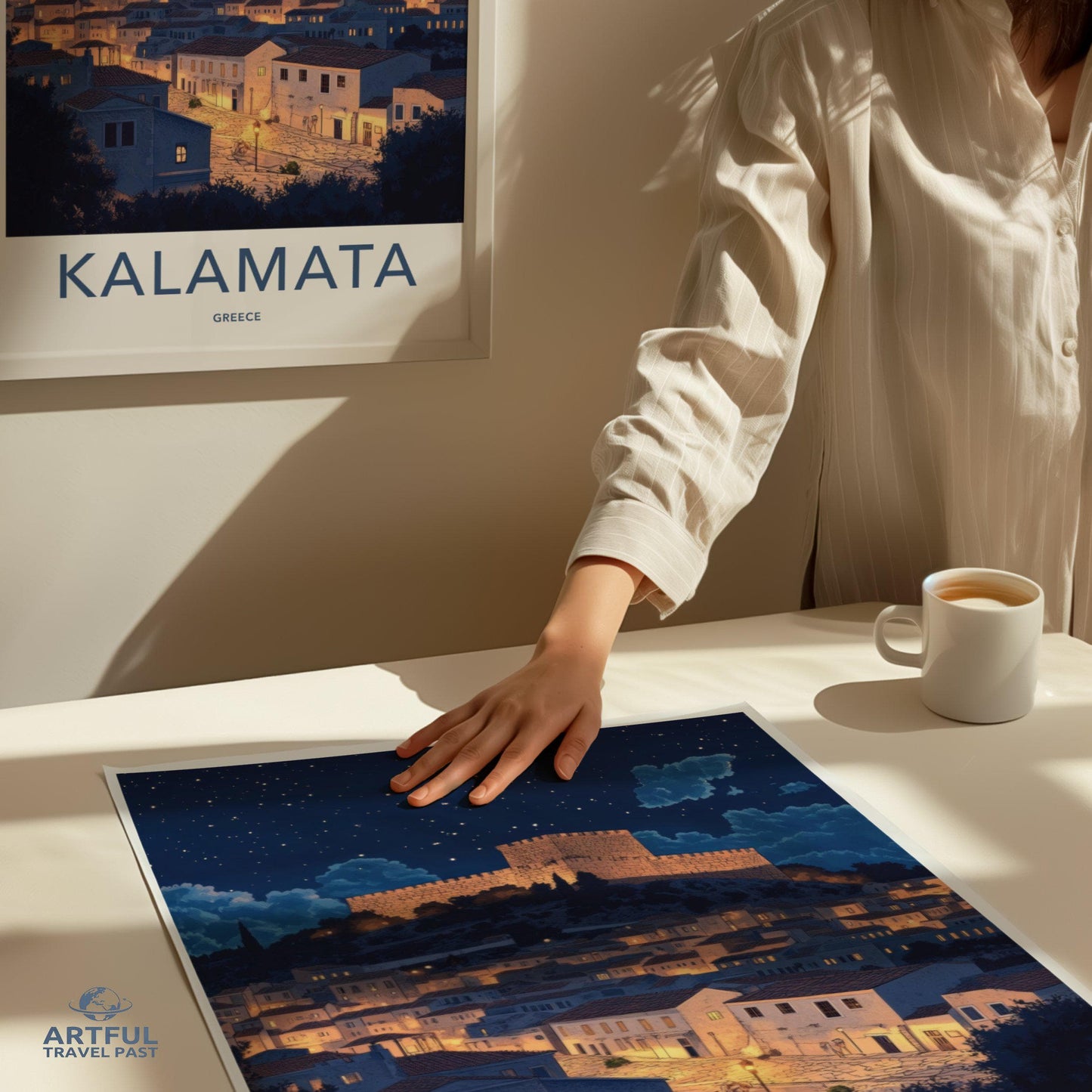Kalamata Poster - Greece Wall Art