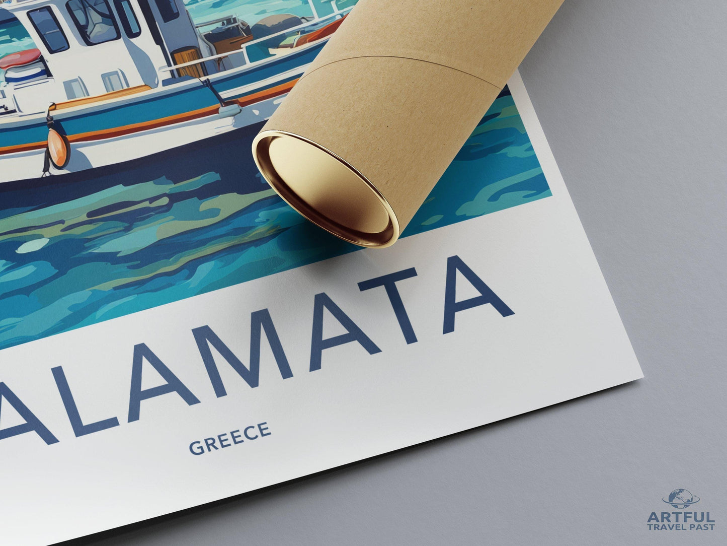 Kalamata Poster - Greece Wall Art