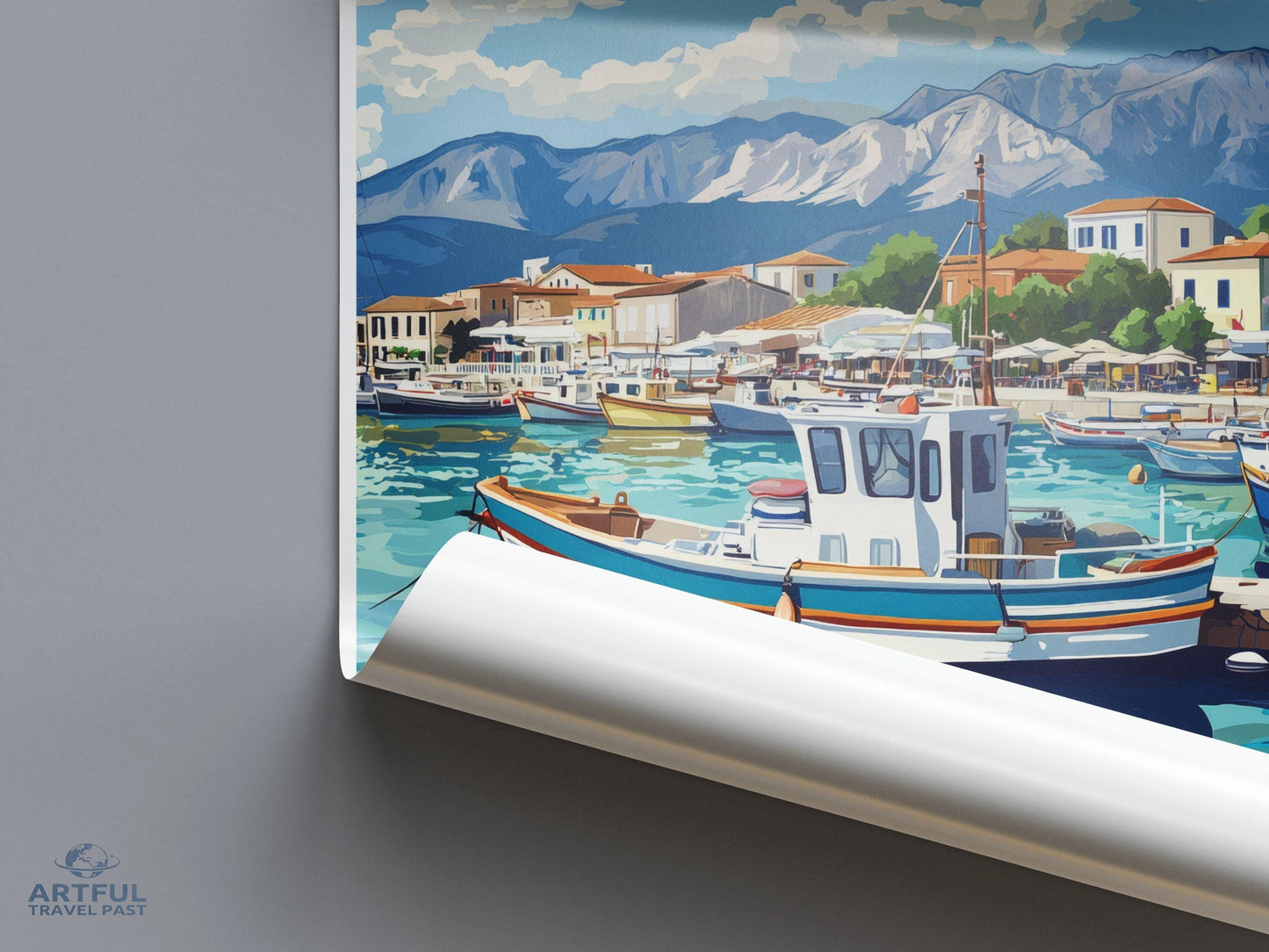 Kalamata Poster - Greece Wall Art