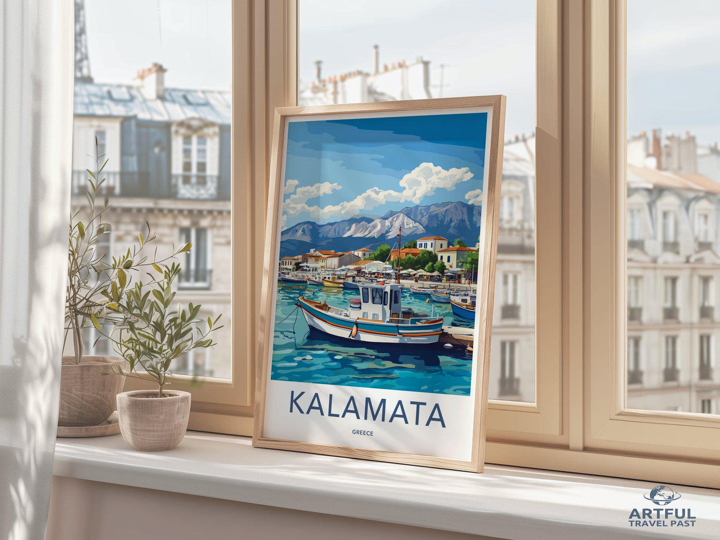 Kalamata Poster - Greece Wall Art