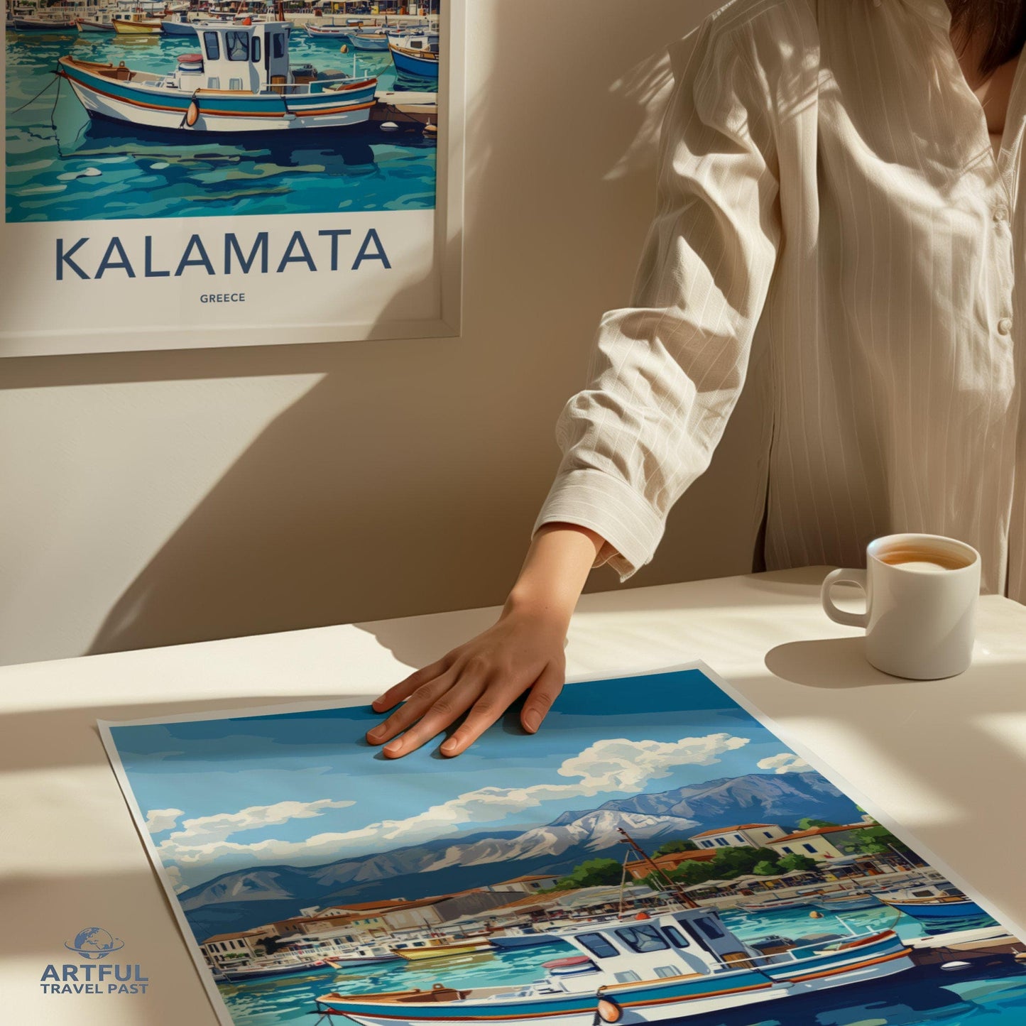 Kalamata Poster - Greece Wall Art