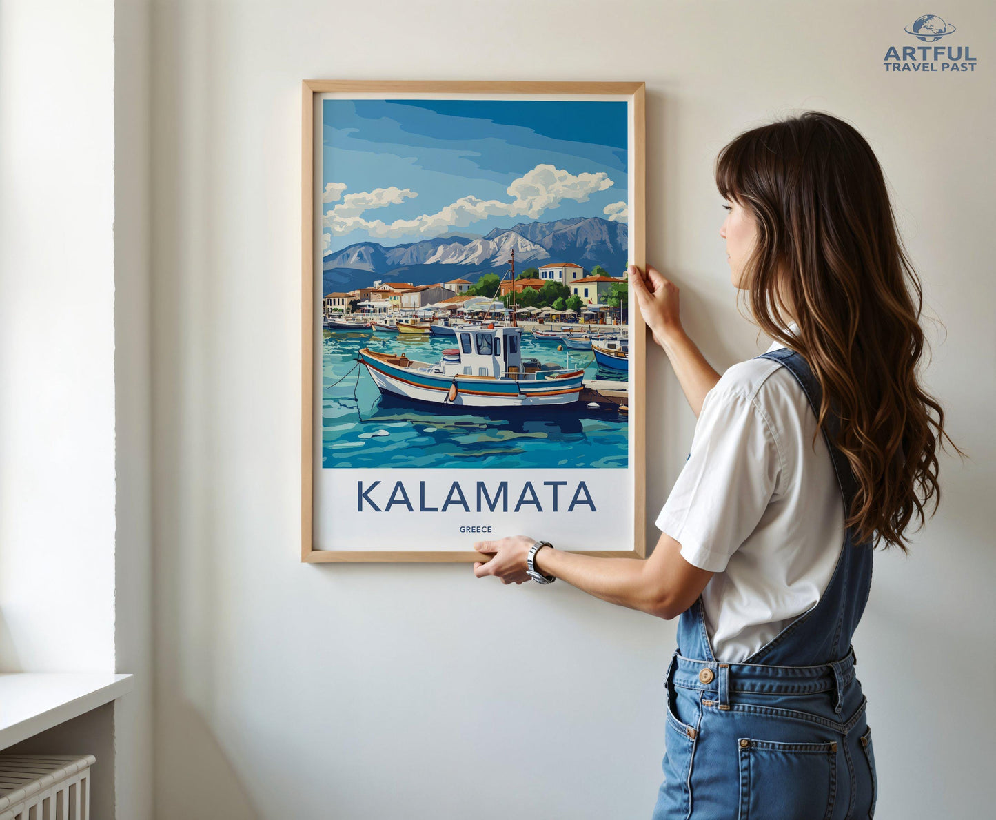 Kalamata Poster - Greece Wall Art
