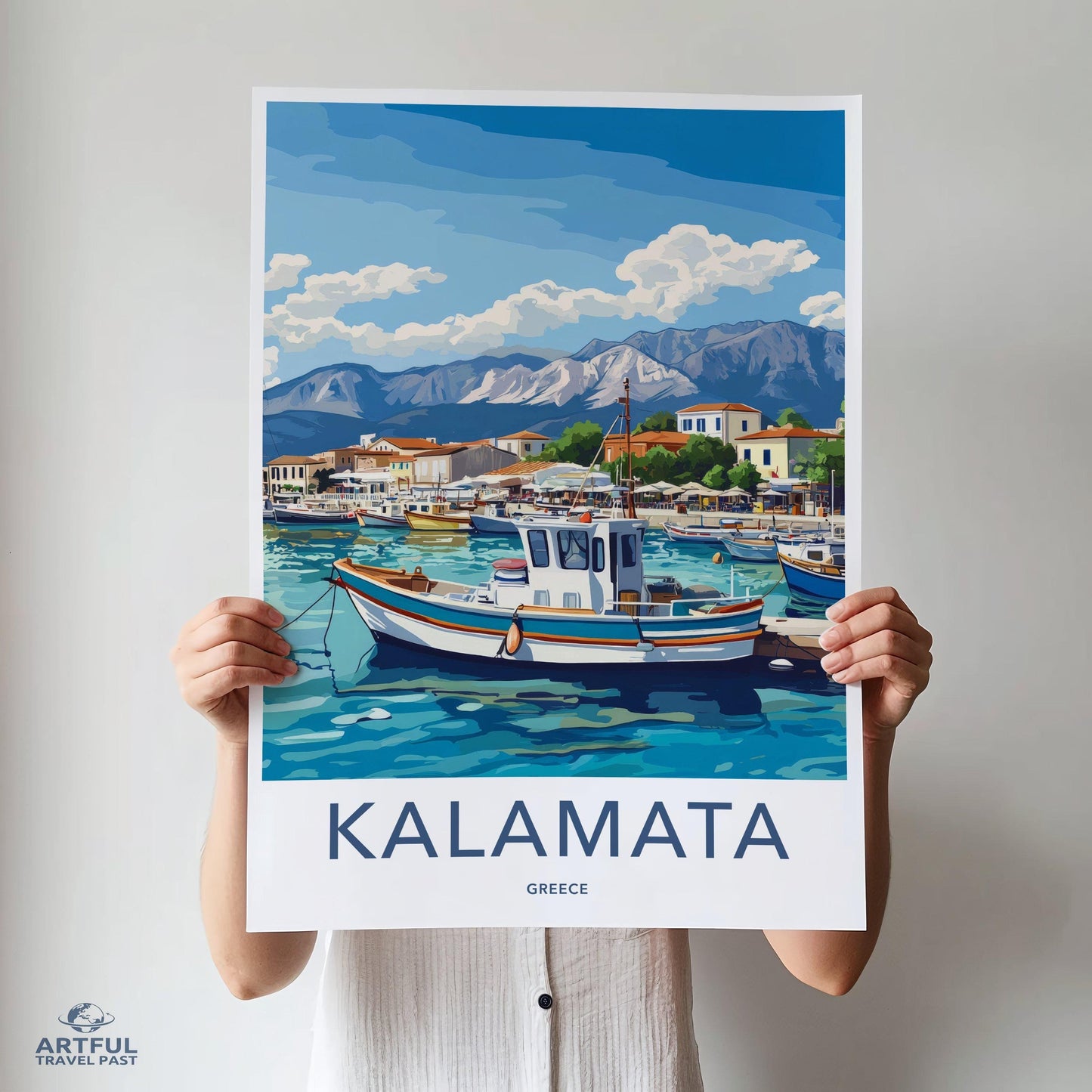 Kalamata Poster - Greece Wall Art