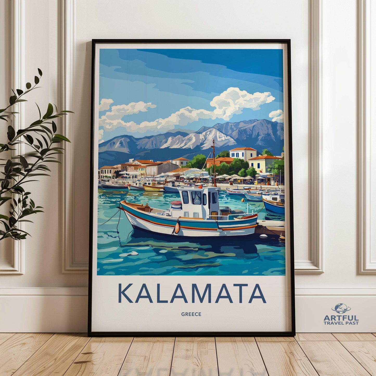 Kalamata Poster - Greece Wall Art