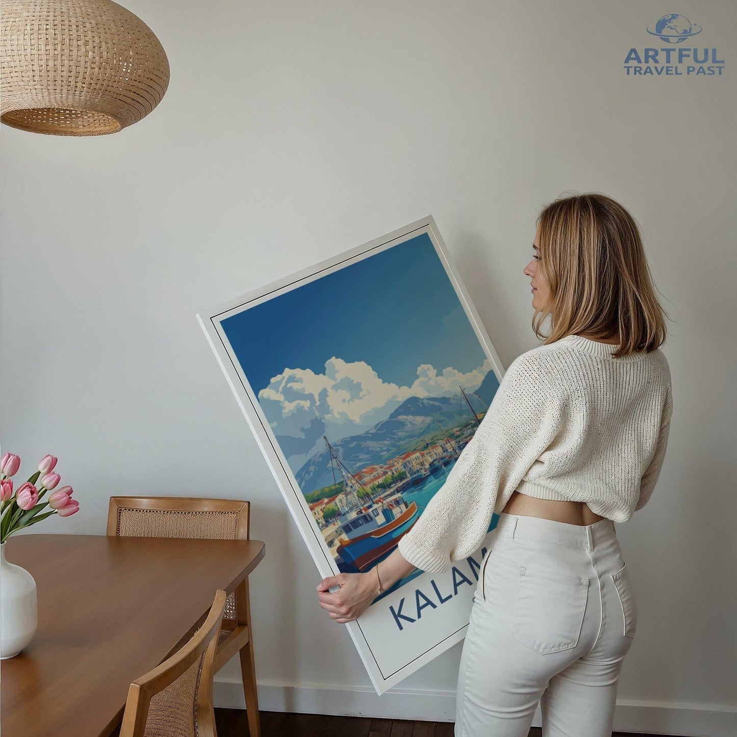 Kalamata Poster - Greece Wall Art