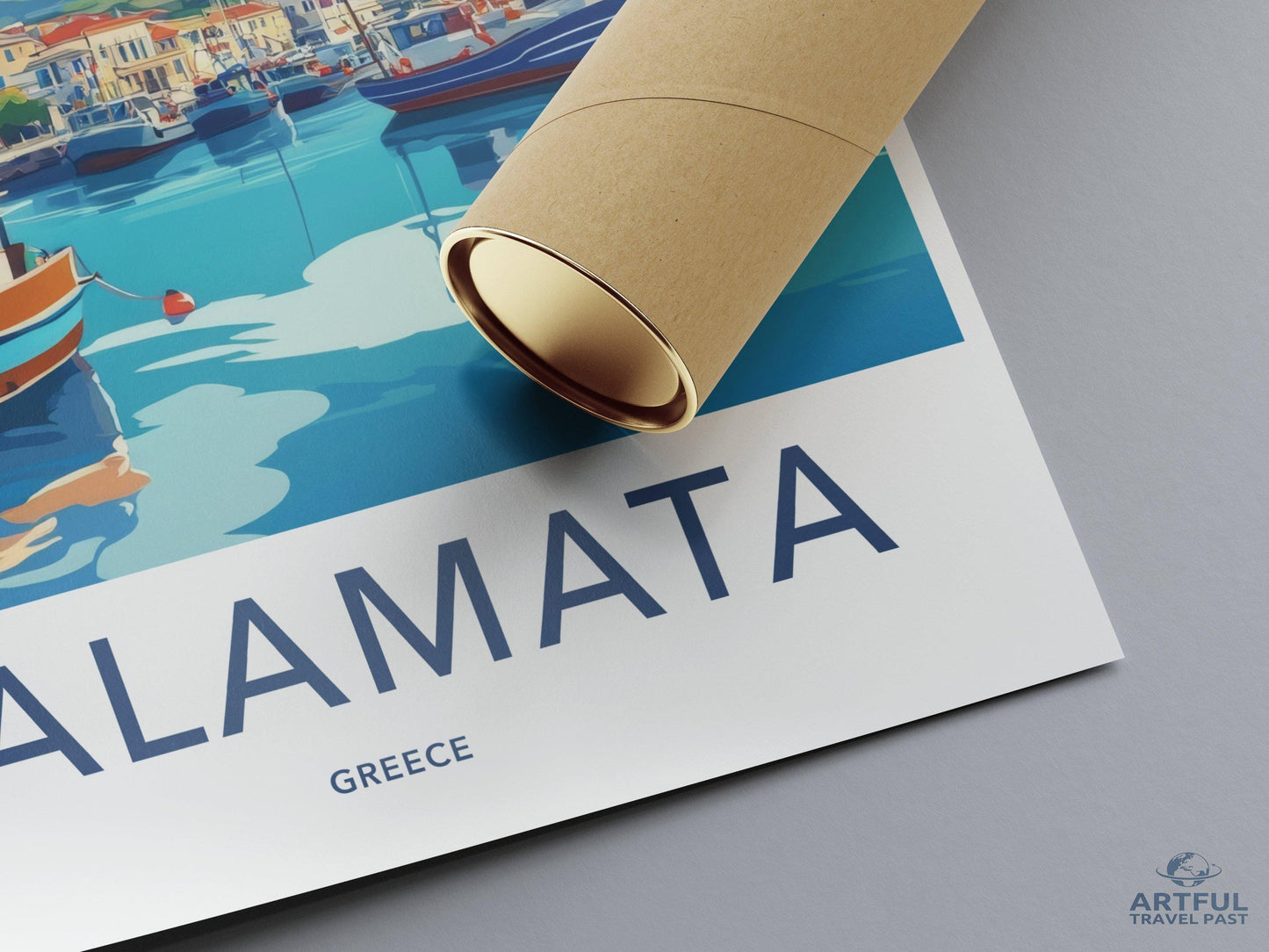 Kalamata Poster - Greece Wall Art