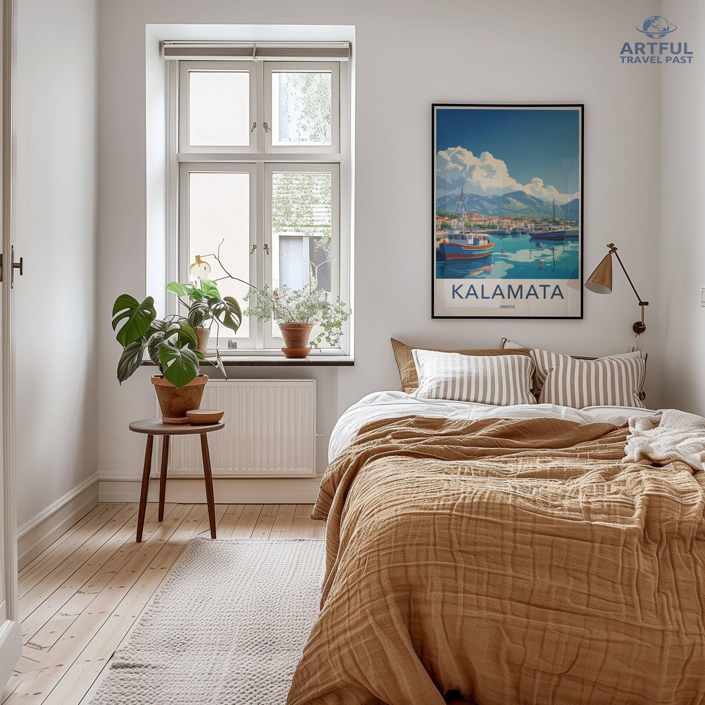 Kalamata Poster - Greece Wall Art