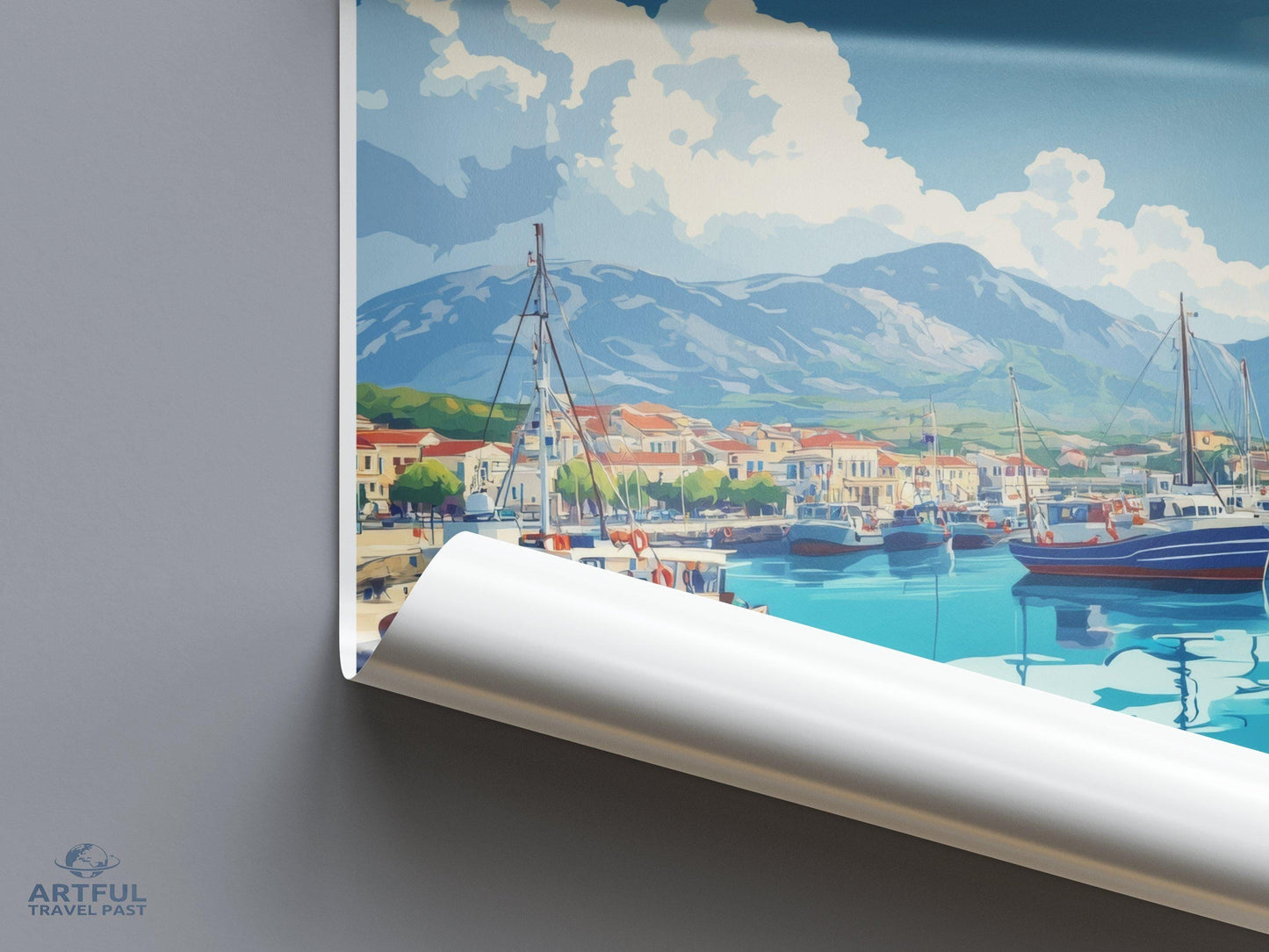 Kalamata Poster - Greece Wall Art