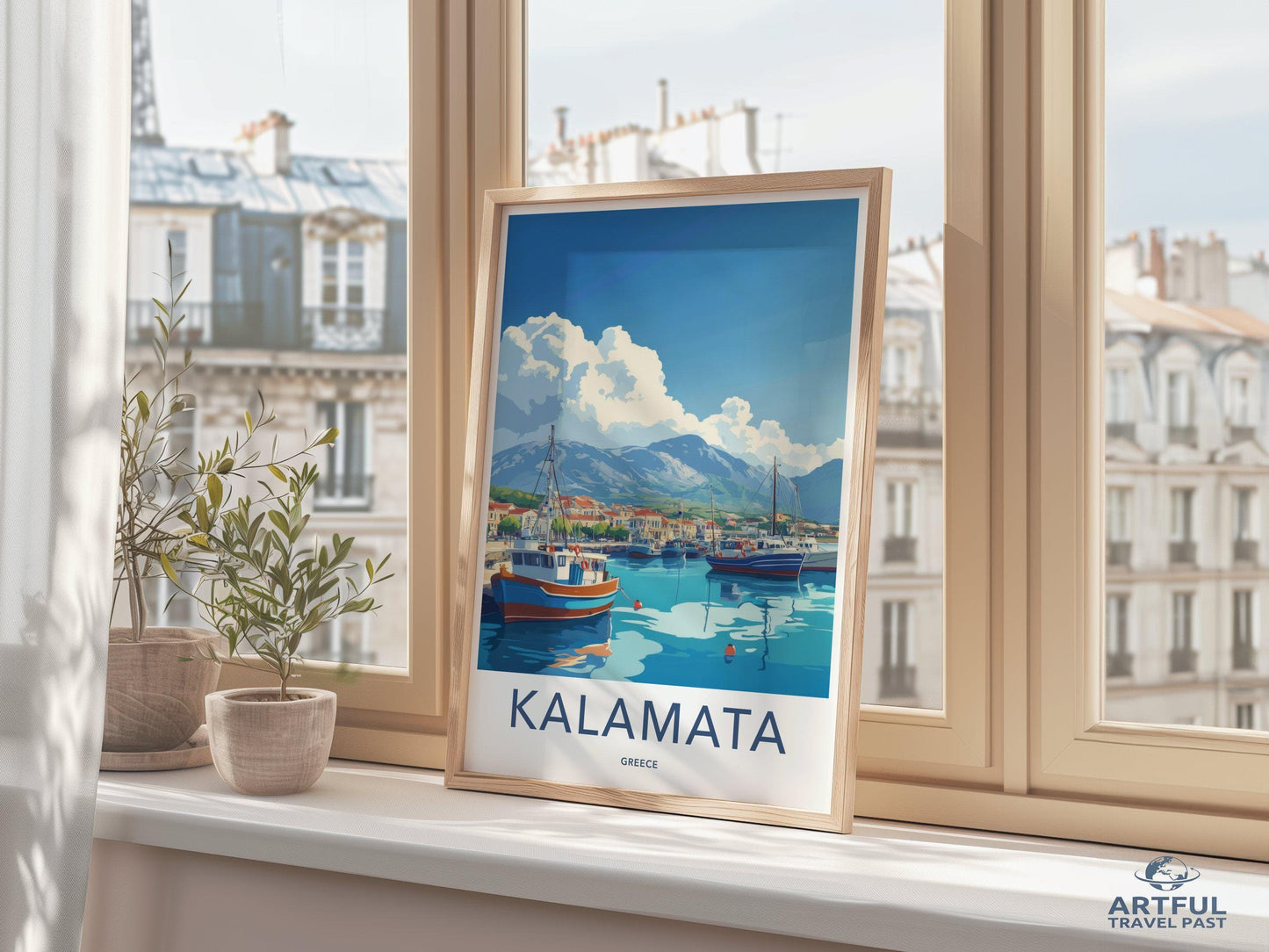 Kalamata Poster - Greece Wall Art