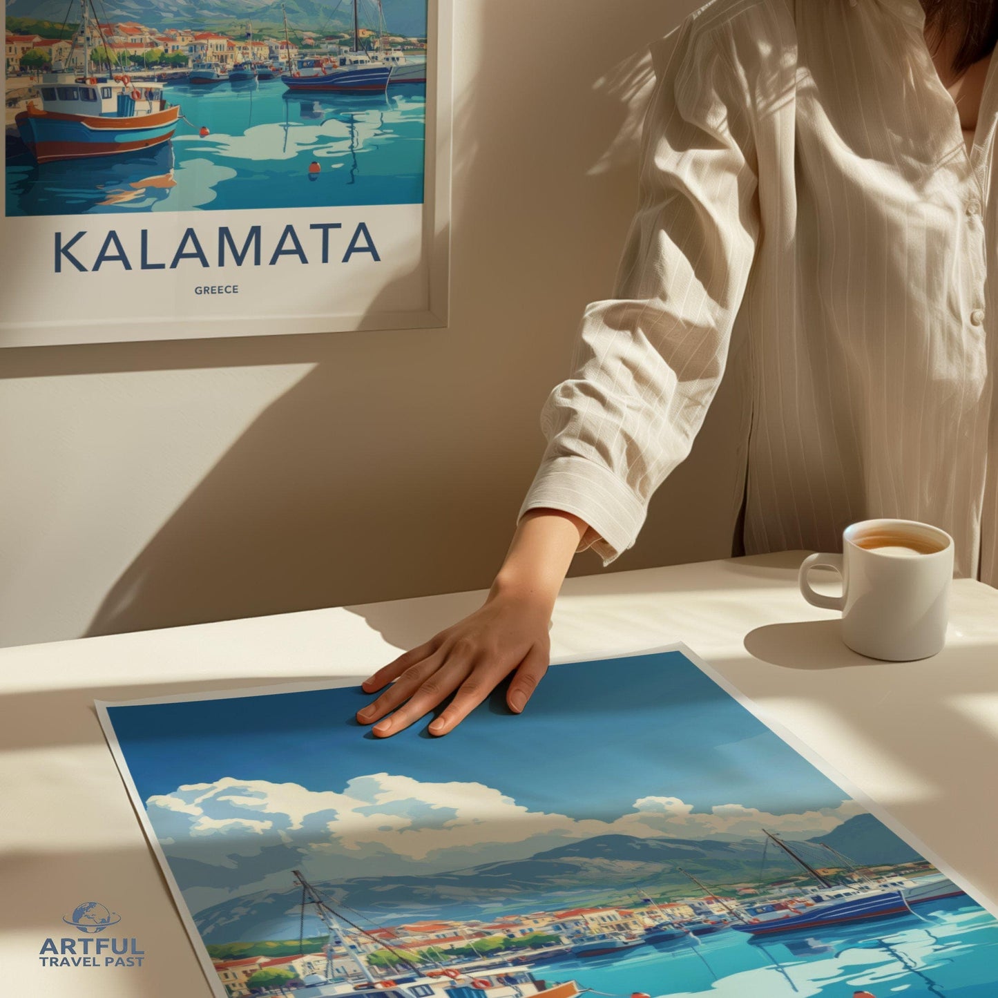 Kalamata Poster - Greece Wall Art