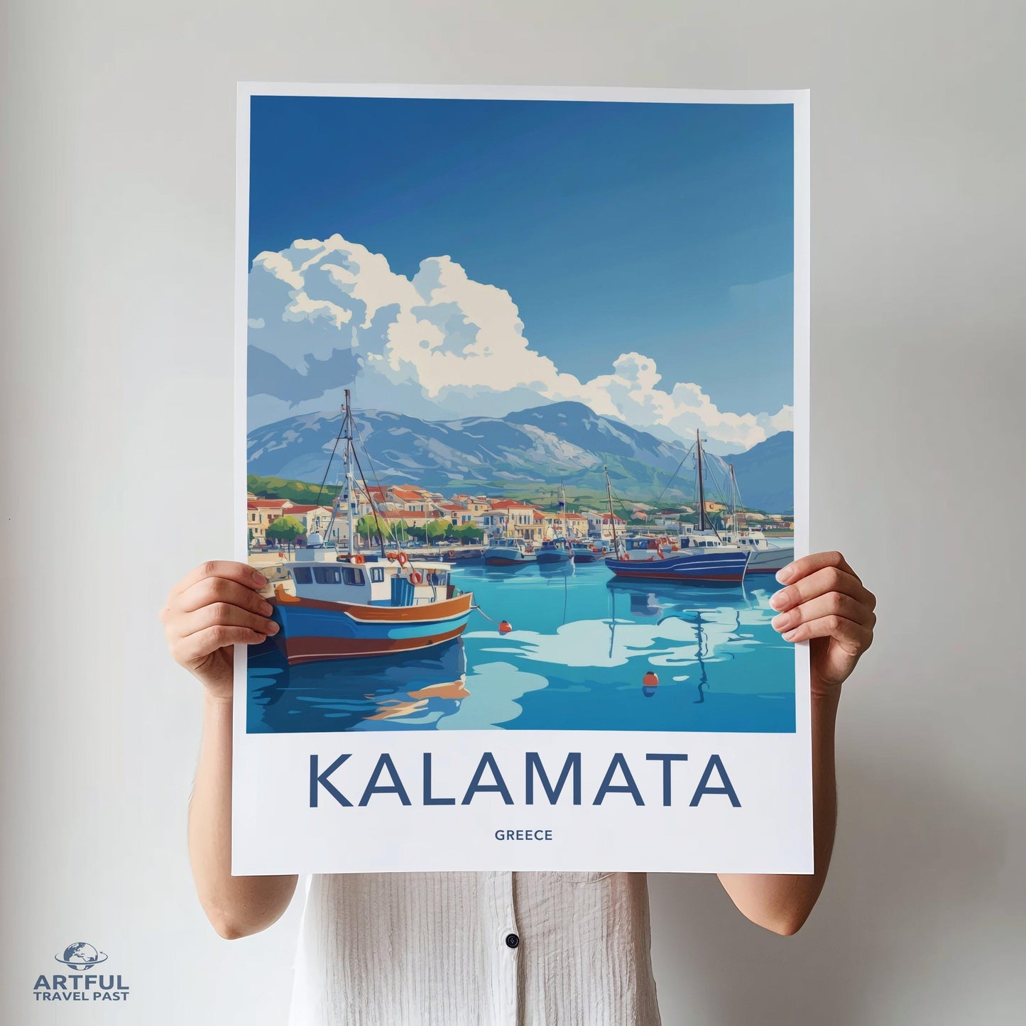 Kalamata Poster - Greece Wall Art