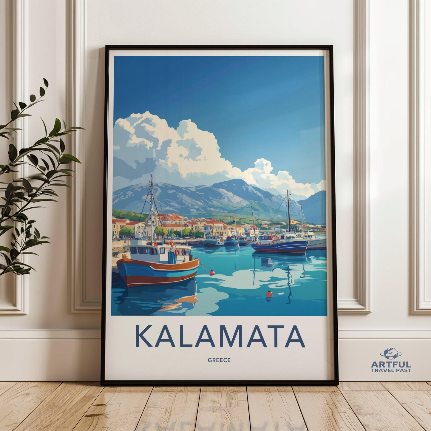 Kalamata Poster - Greece Wall Art