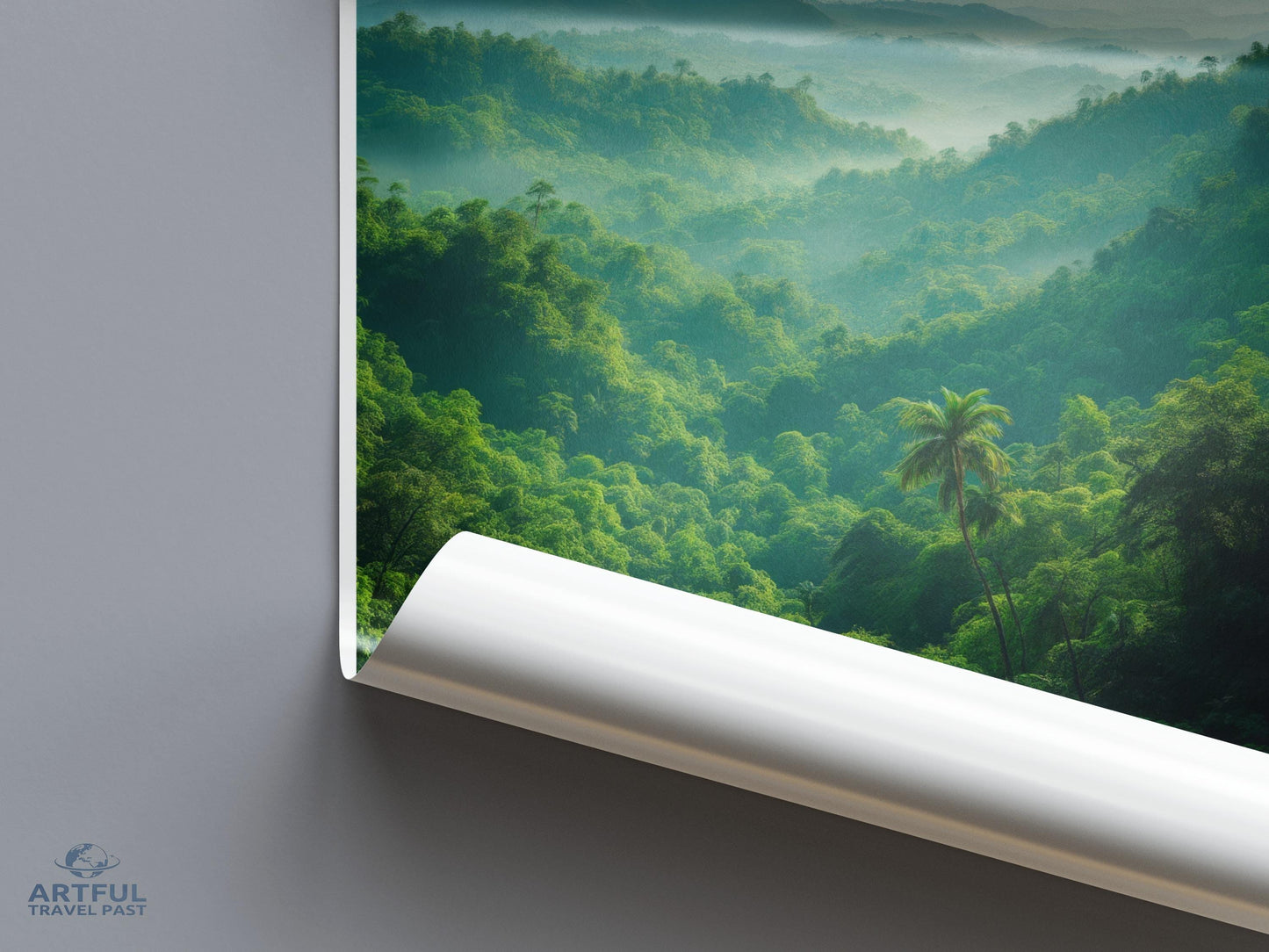 Kalimantan Poster - Indonesia Wall Art