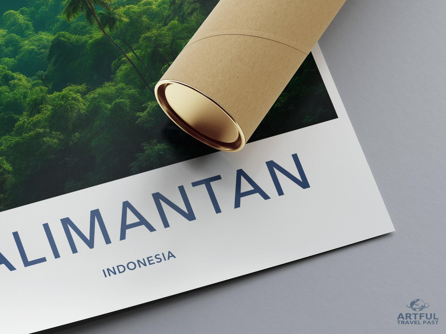 Kalimantan Poster - Indonesia Wall Art