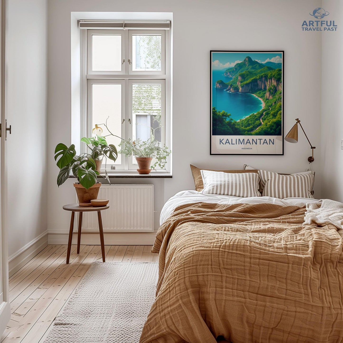 Kalimantan Poster - Indonesia Wall Art