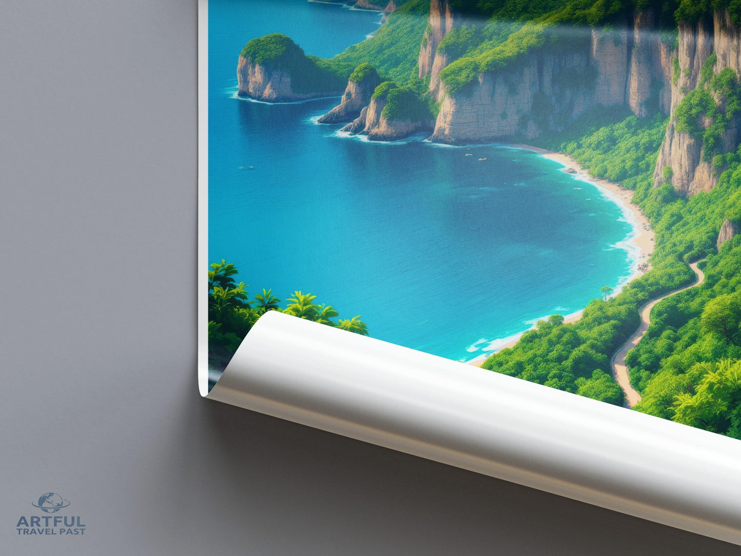 Kalimantan Poster - Indonesia Wall Art