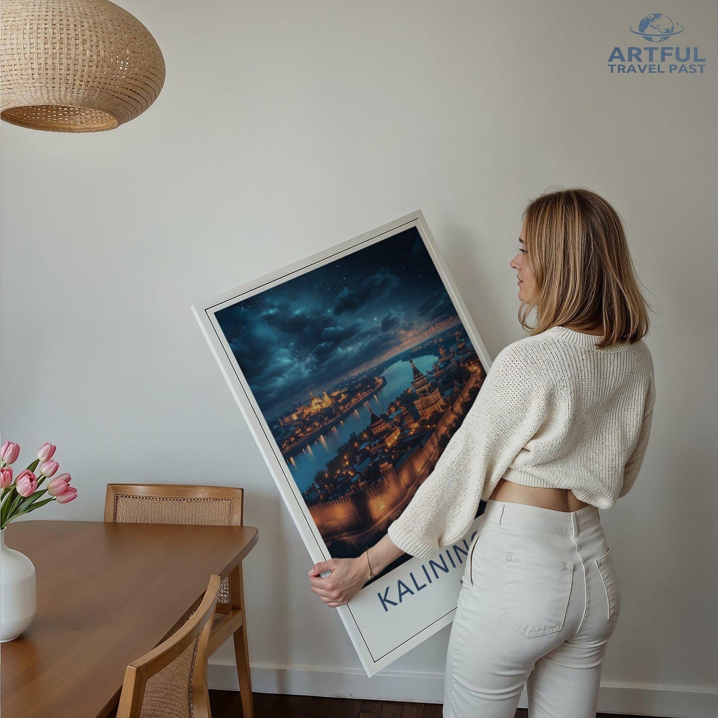 Kaliningrad Poster - Russia Wall Art