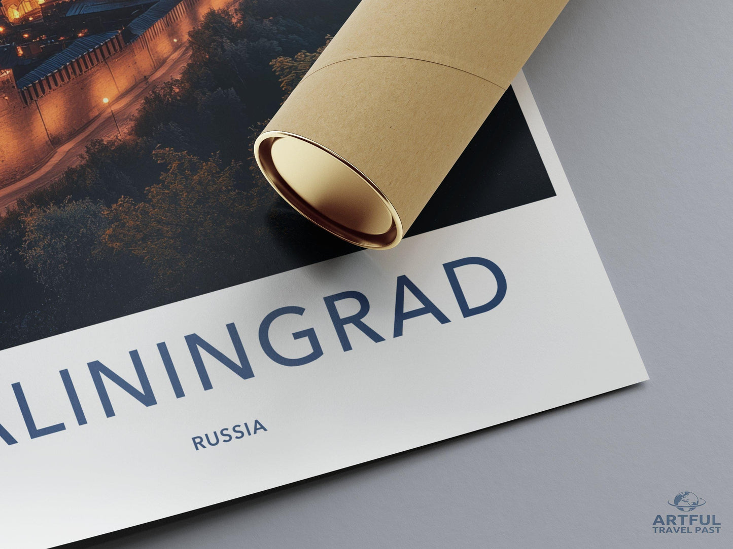 Kaliningrad Poster - Russia Wall Art