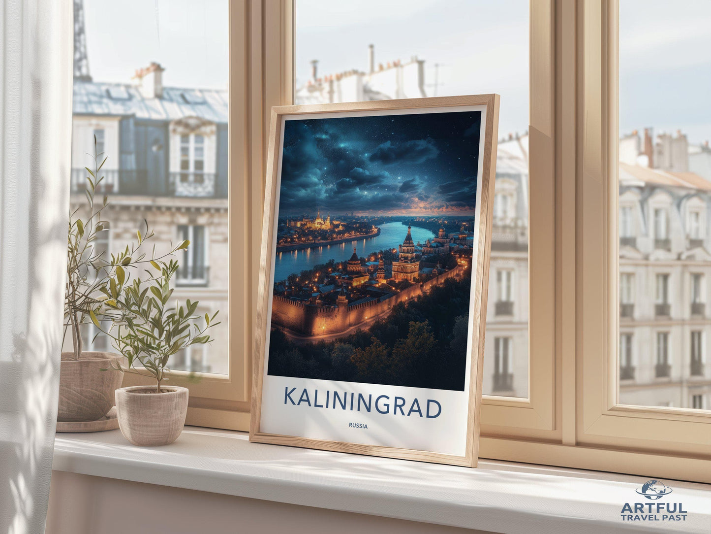 Kaliningrad Poster - Russia Wall Art