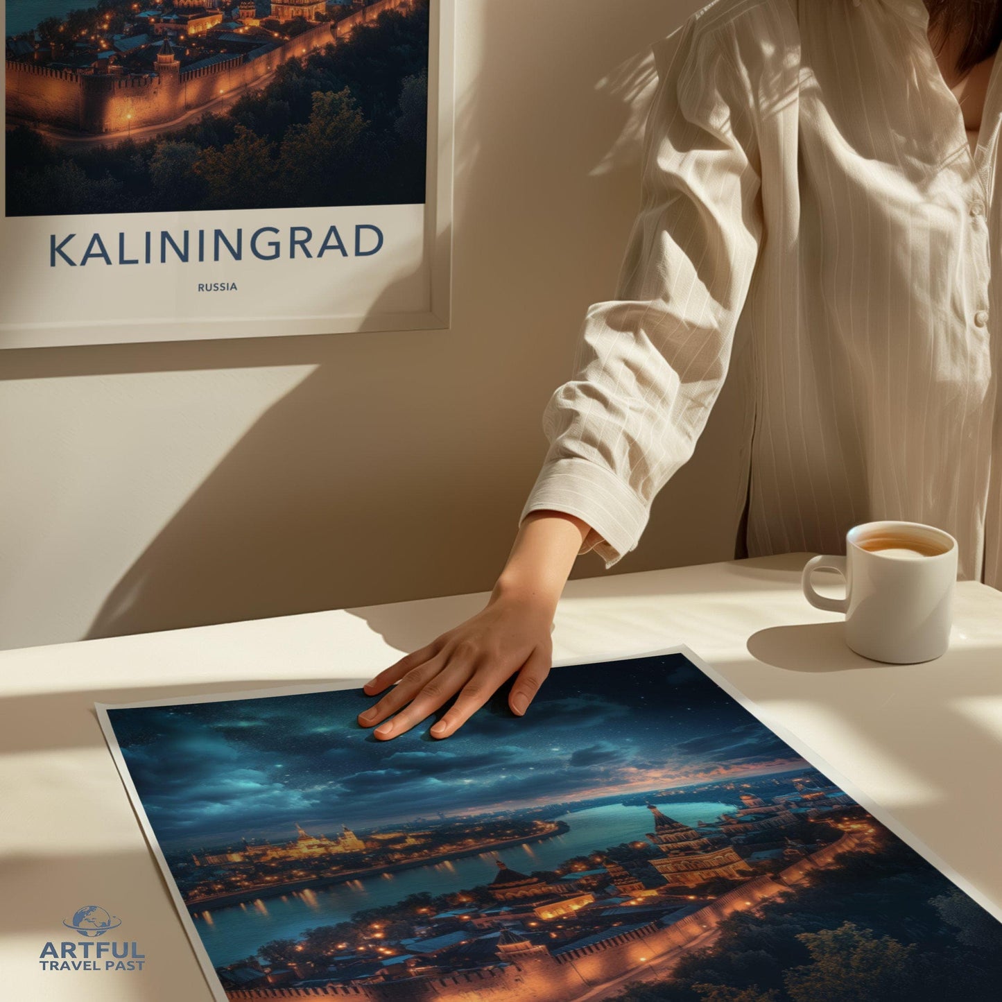 Kaliningrad Poster - Russia Wall Art