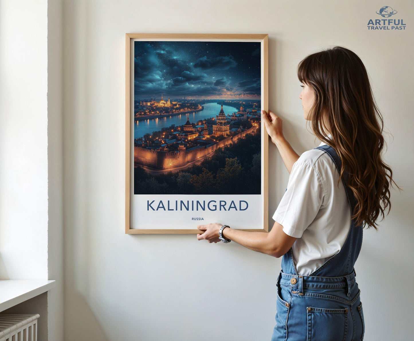 Kaliningrad Poster - Russia Wall Art