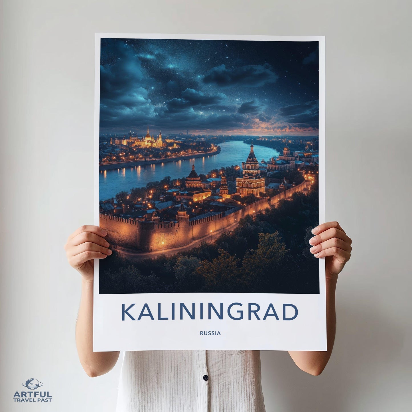 Kaliningrad Poster - Russia Wall Art