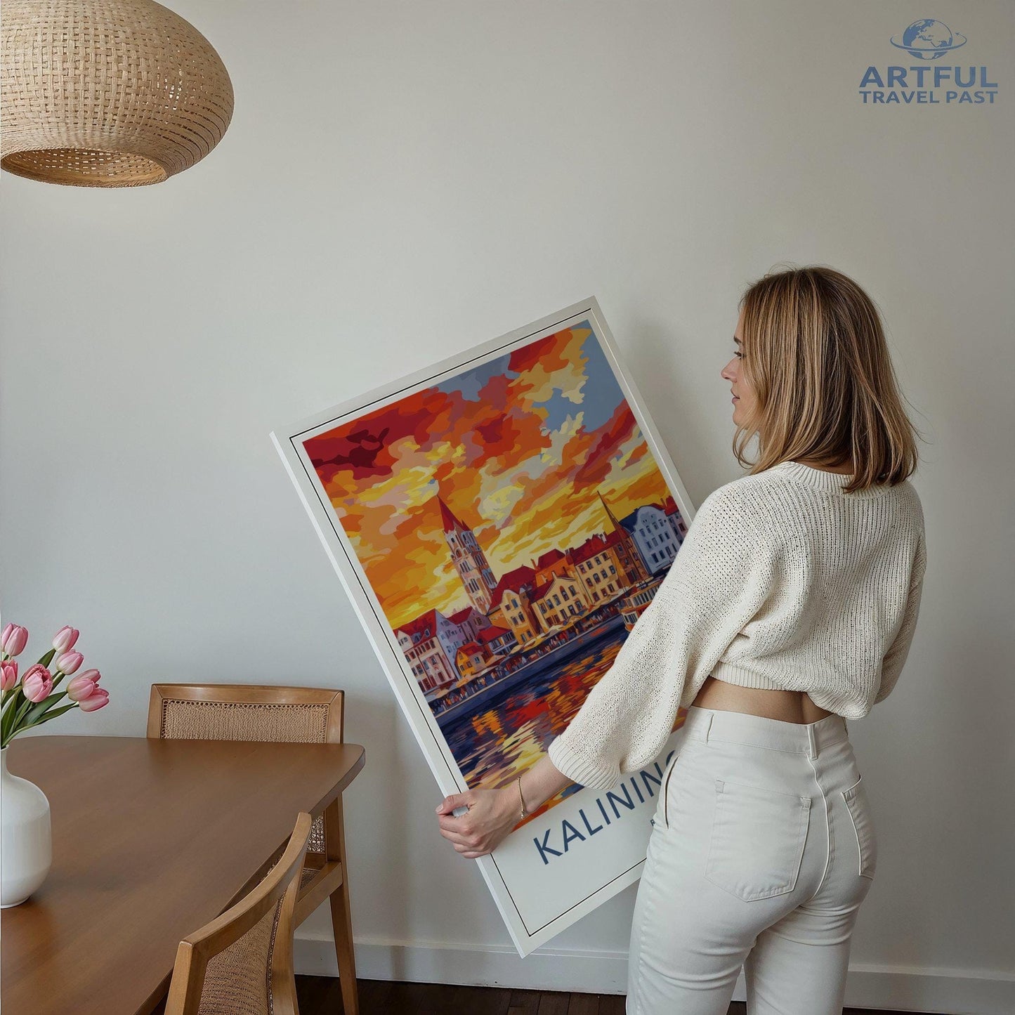 Kaliningrad Poster - Russia Wall Art