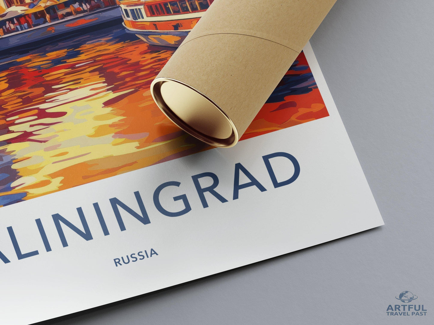 Kaliningrad Poster - Russia Wall Art