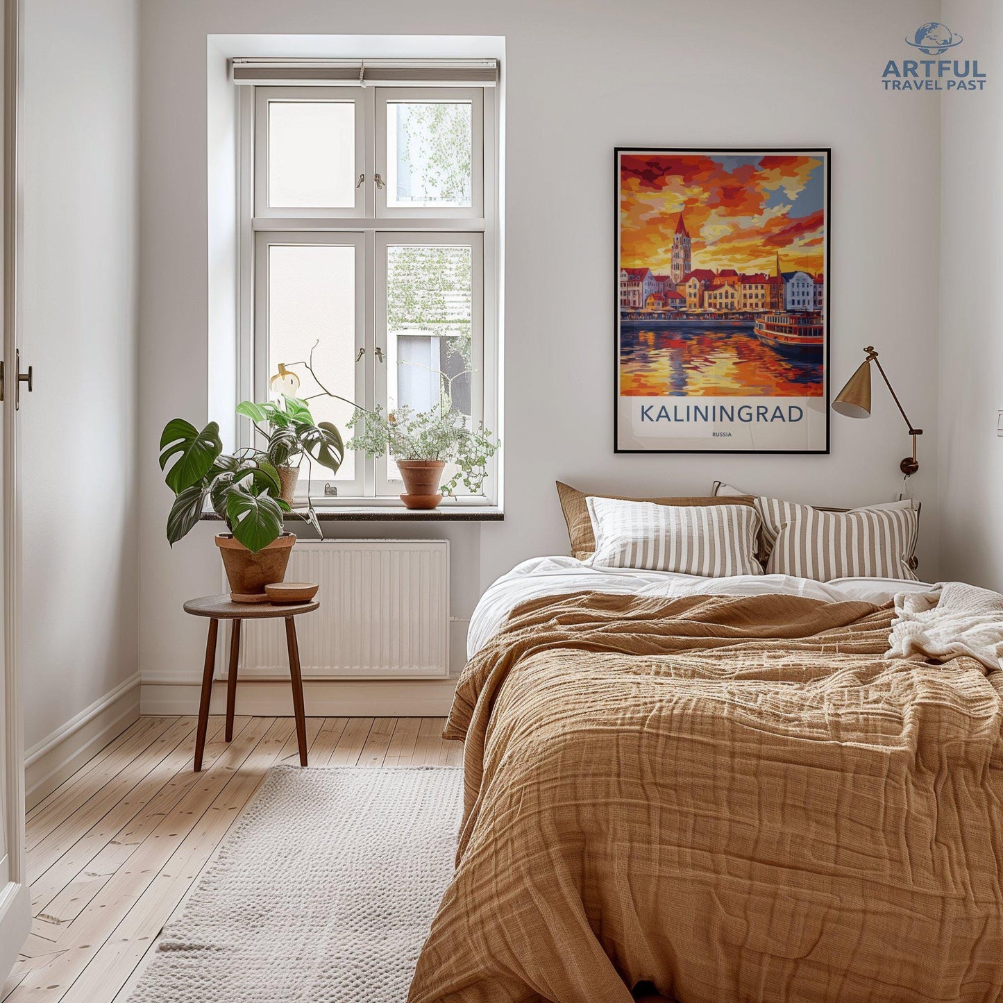 Kaliningrad Poster - Russia Wall Art