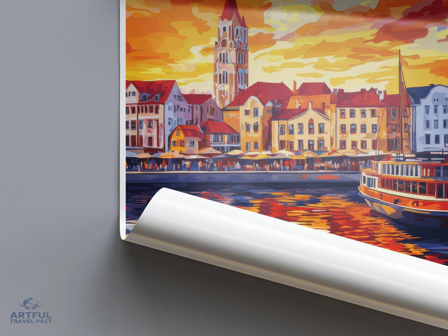 Kaliningrad Poster - Russia Wall Art