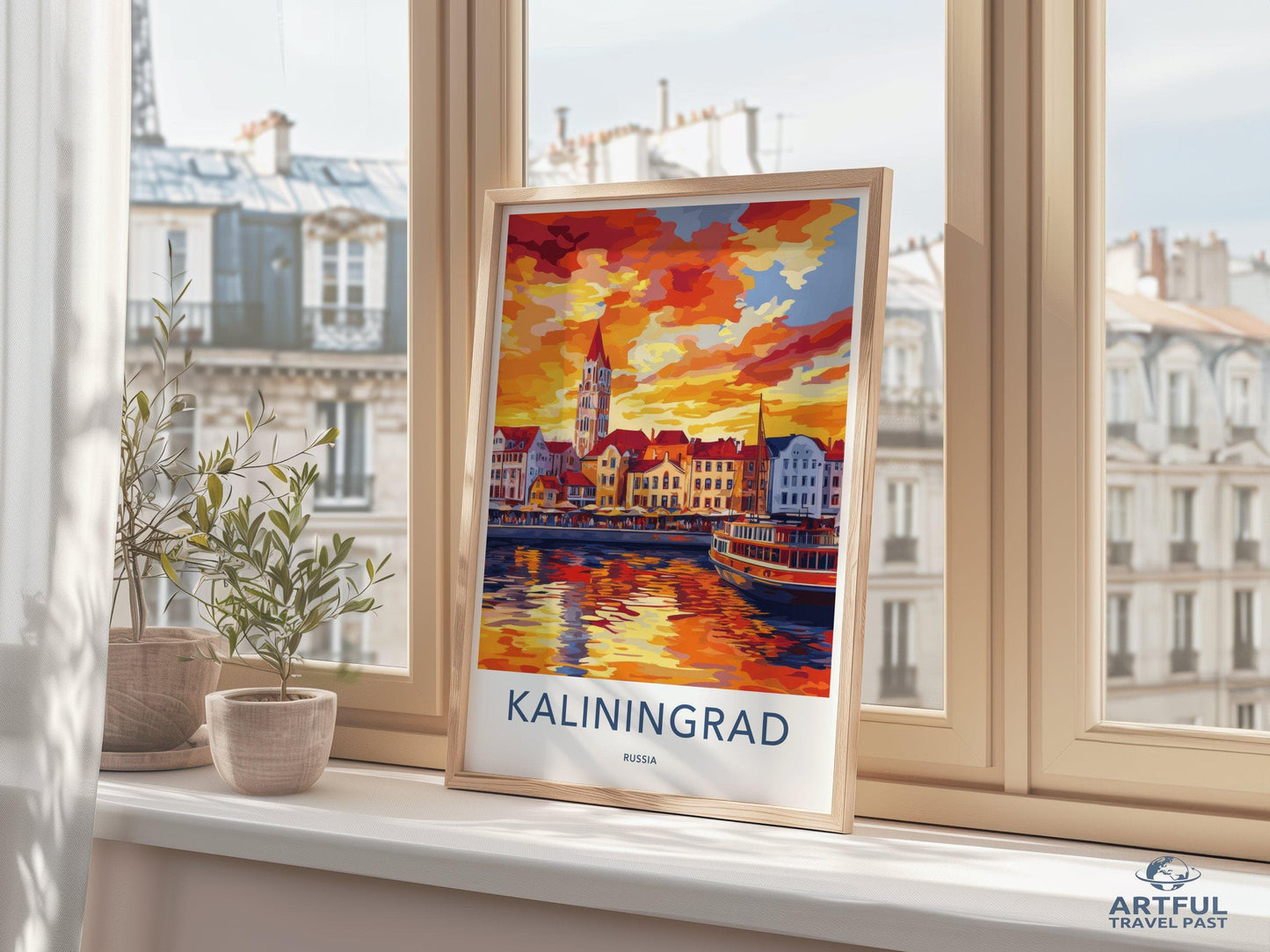 Kaliningrad Poster - Russia Wall Art