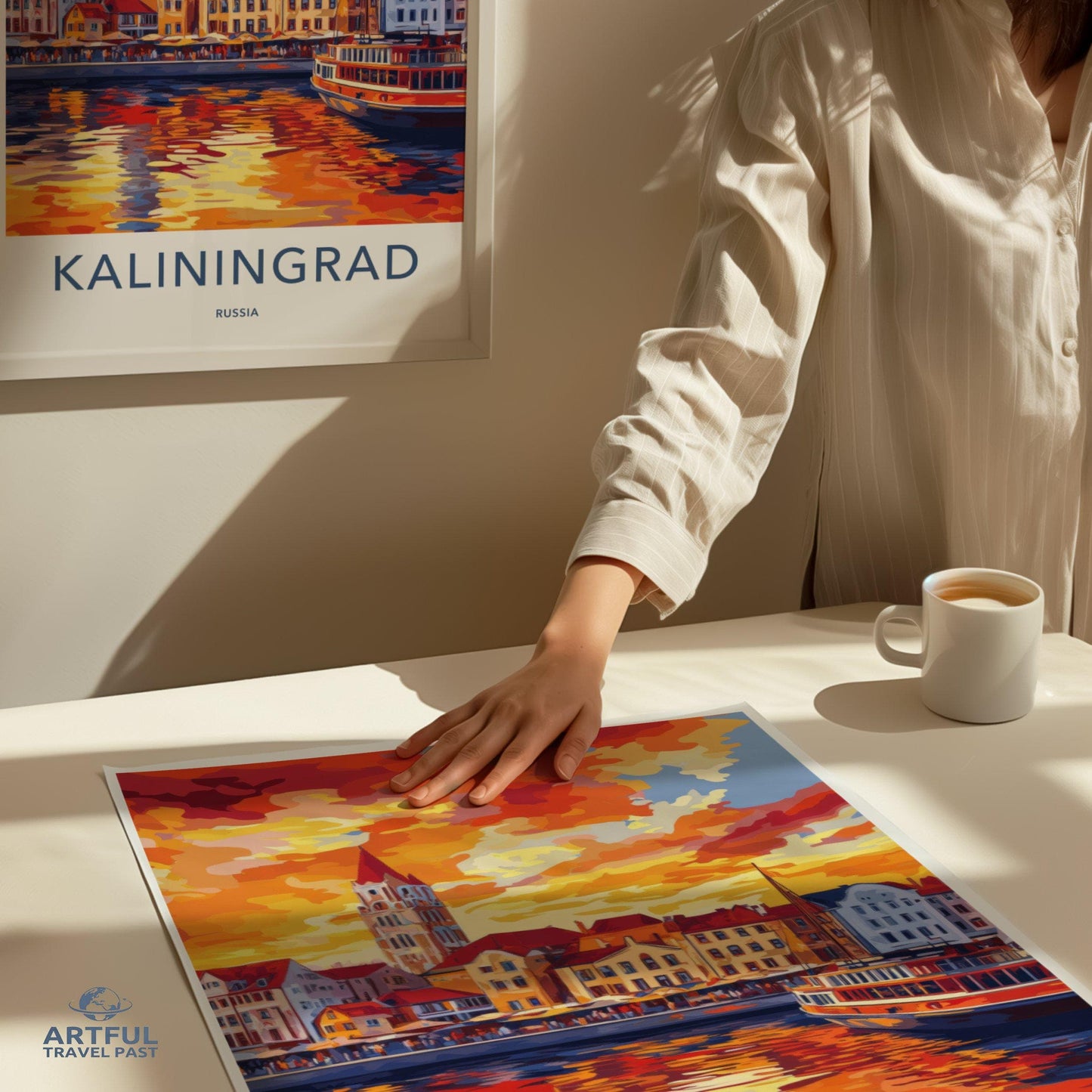 Kaliningrad Poster - Russia Wall Art